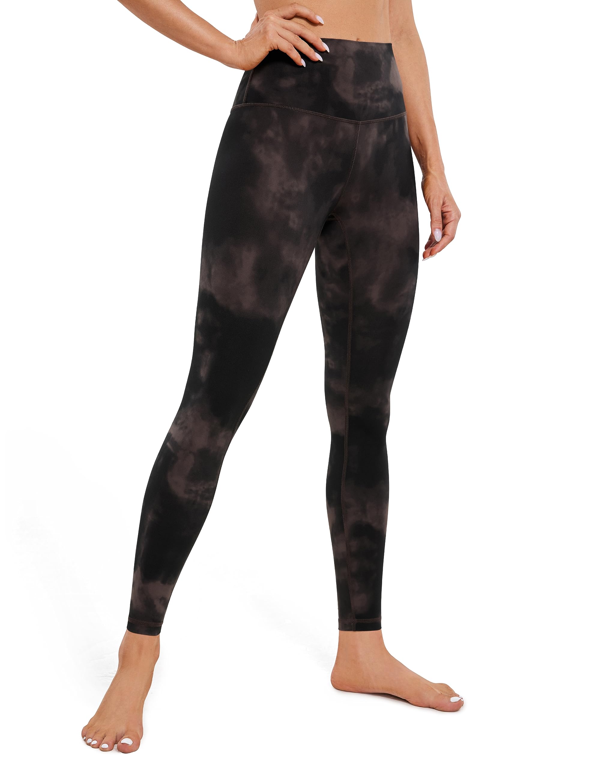 CRZ YOGA Butterluxe Leggings 28" | Extremely Soft, Gentle Compression, Yoga, High Waisted, for Women
