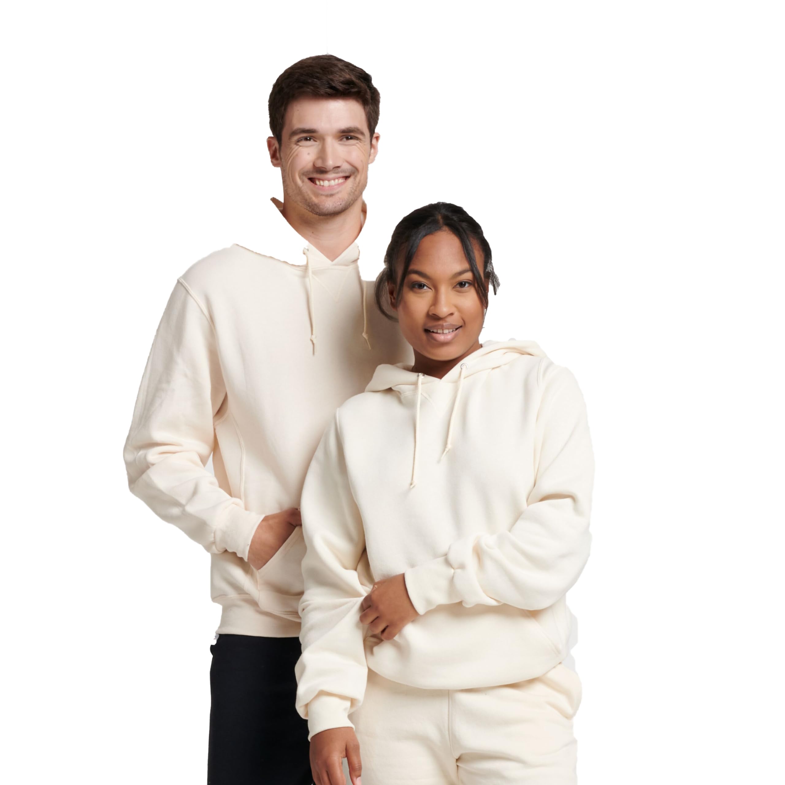 Russell Athletic mens Dri-power Fleece Hoodies, Moisture Wicking, Cotton Blend, Relaxed Fit, Sizes S-4x