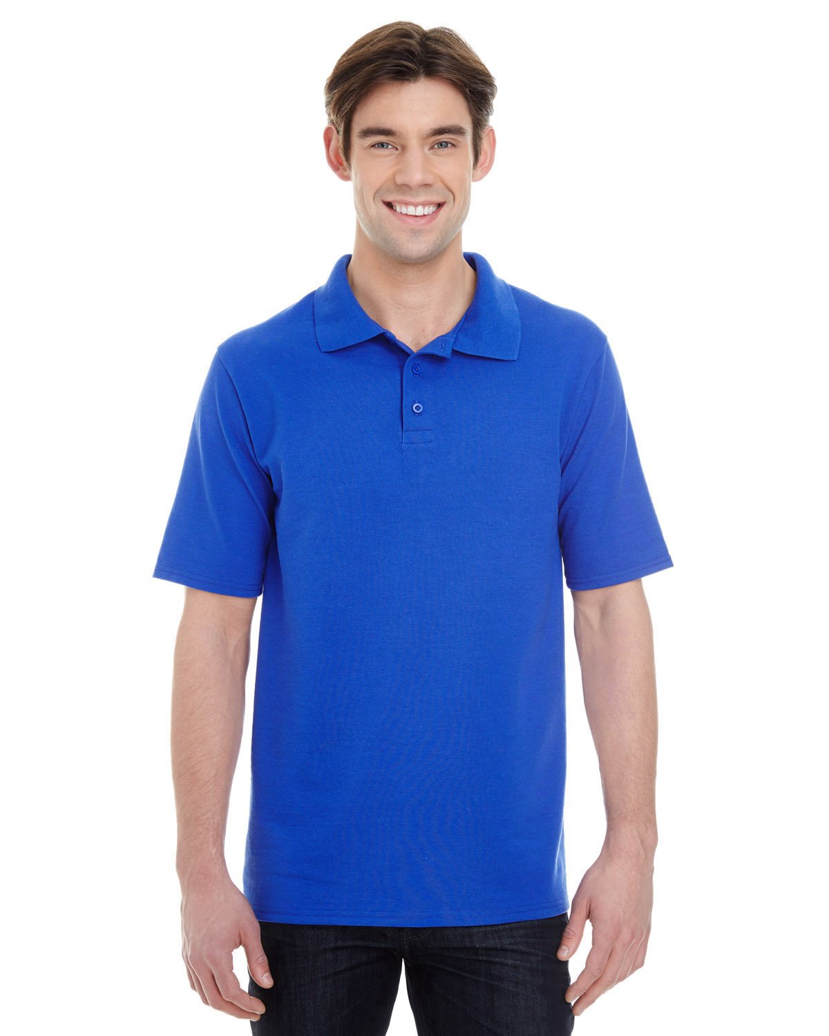 Fresh IQ Polo with X-Temp Technology by Hanes
