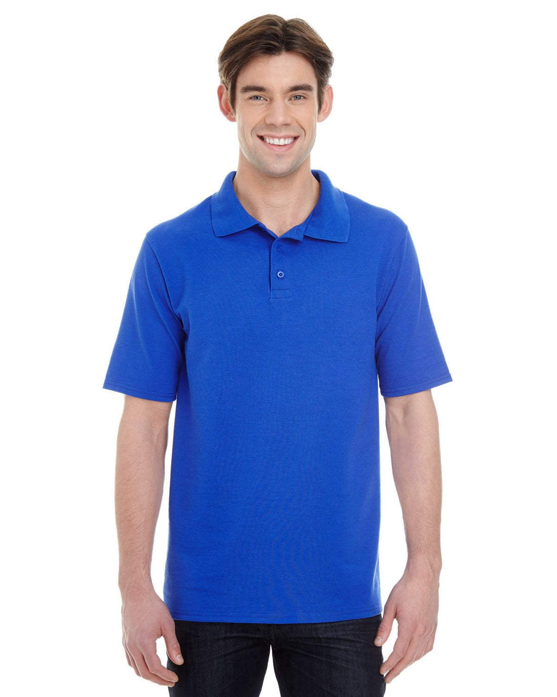 Fresh IQ Polo with X-Temp Technology by Hanes