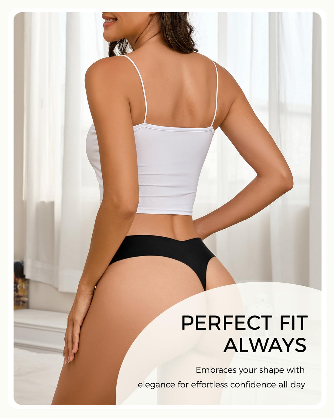 Take Talk Underwear Womens 9 Pack Seamless Thongs No Show Workout Panties | V-waisted Invisible Sexy Tangas,Lingerie for Women,for Workout Sets for Women,for Fitness Clothing,for Gym,Yoga,Running