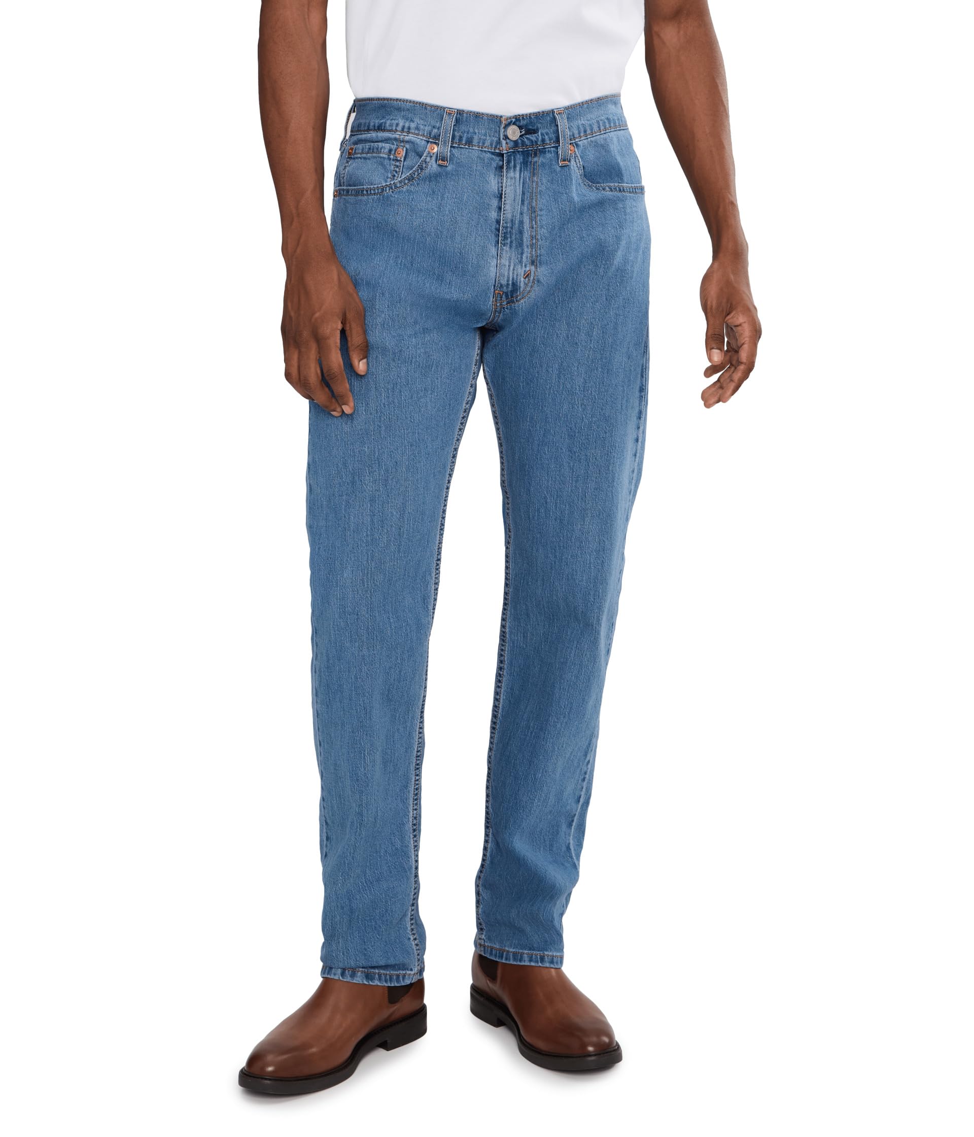 Levi's Men's 505 Regular Fit Jeans (Also Available in Big & Tall)