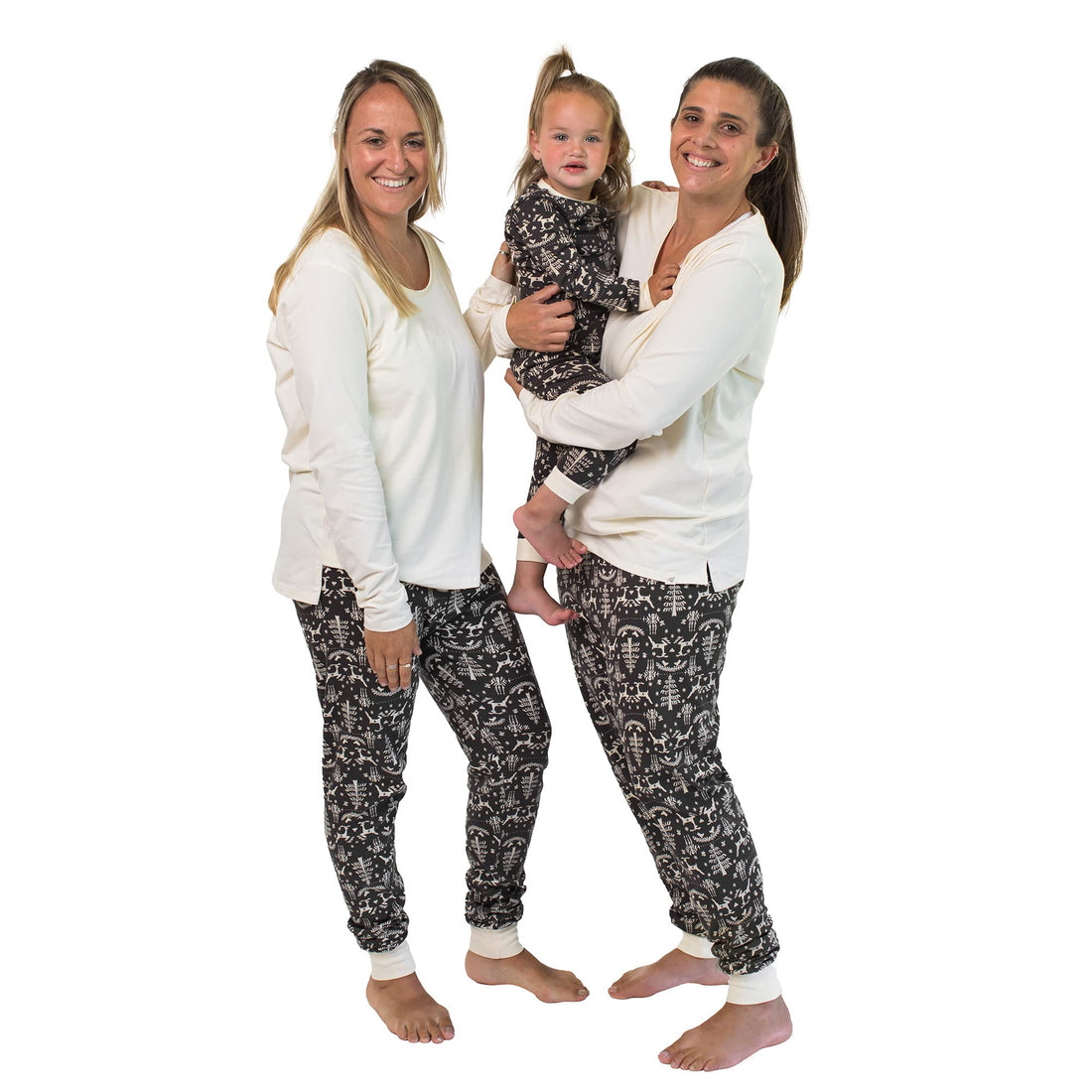Burt's Bees Baby Matching Family Jammies, Organic Cotton, Holiday Pajamas