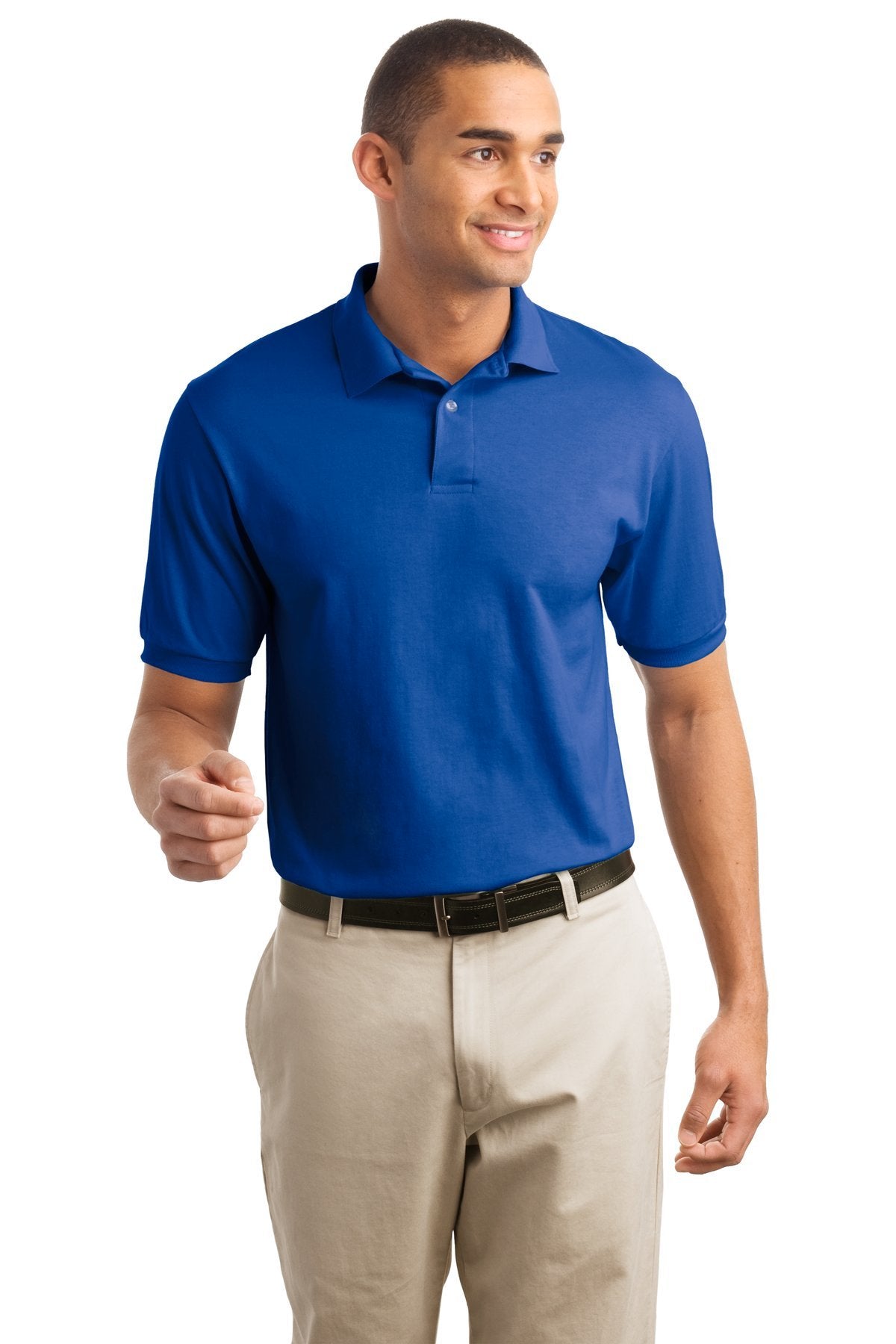 Jersey Polo by Hanes