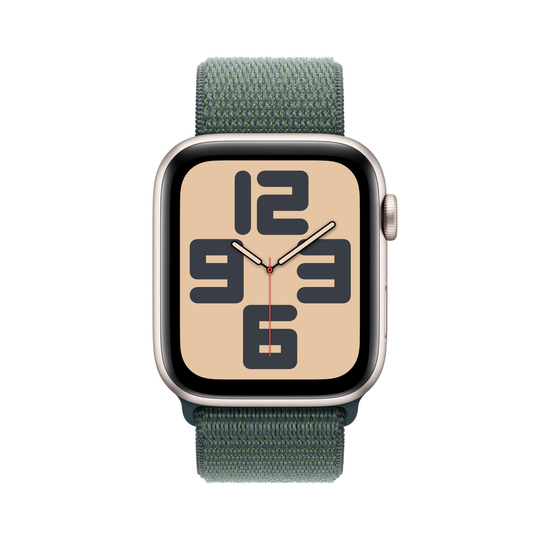 Apple Watch SE (2nd Gen) [GPS 40mm] Smartwatch with Starlight Aluminum Case with Starlight Sport Band S/M. Fitness and Sleep Trackers, Crash Detection, Heart Rate Monitor, Retina Display