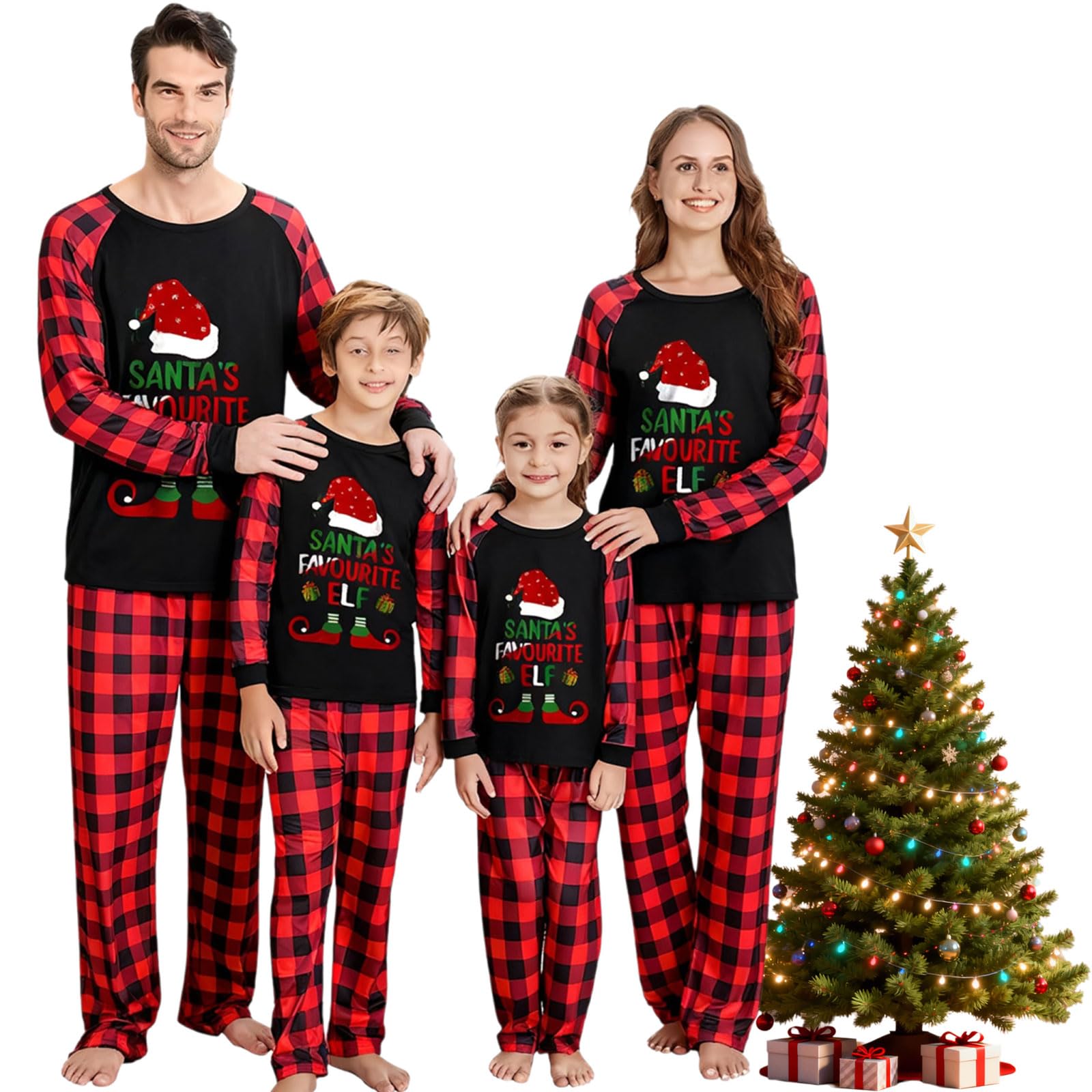 Matching Christmas Pjs For Family Christmas Family Set Family Christmas Matching Sets Family Sleepwear Pajamas
