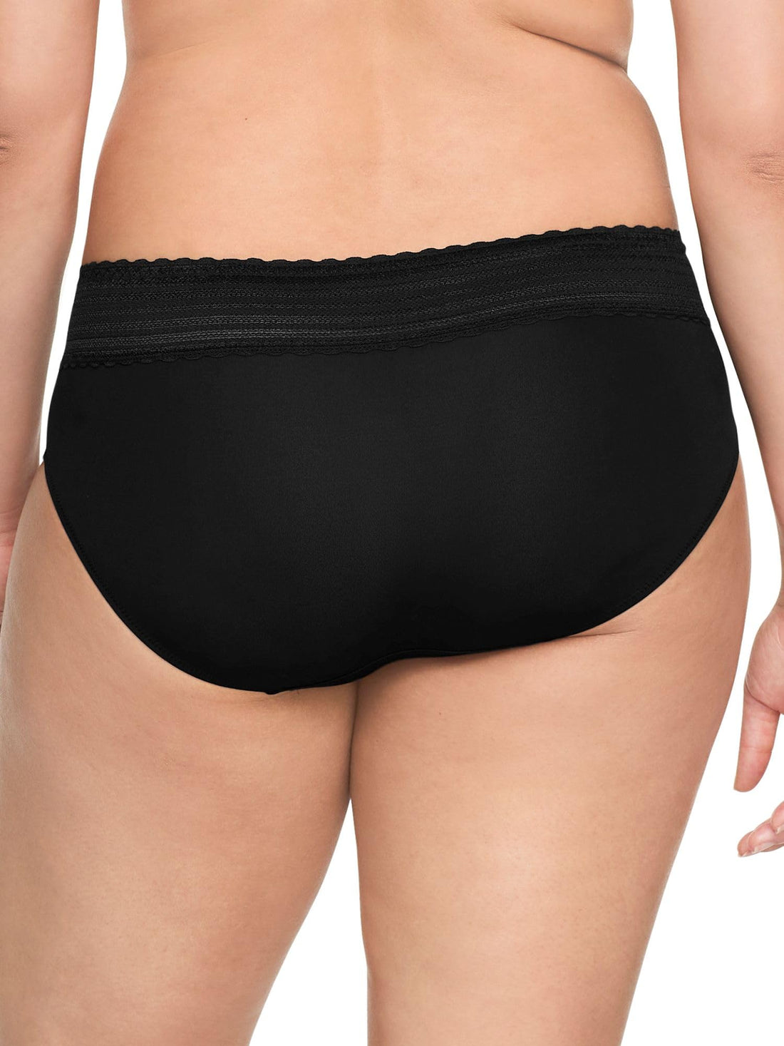 Warner's womens Blissful Benefits No Muffin 3 Pack Hipster Panties