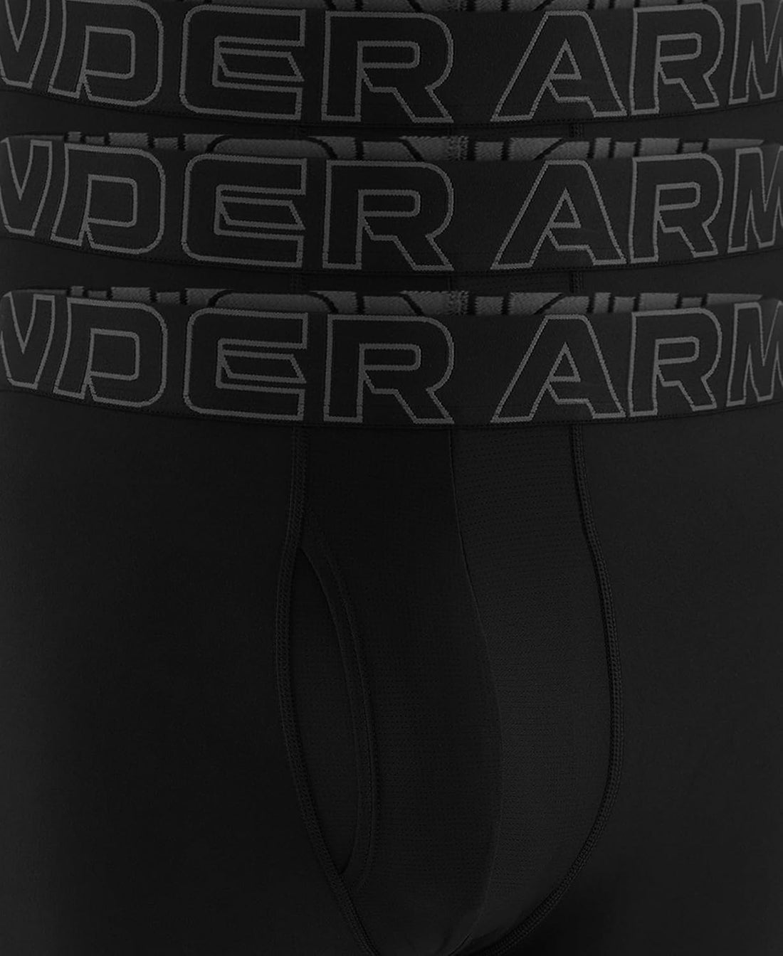 Under Armour Men's Performance Tech Boxerjock Brief Underwear, 6" Inseam, All-Day Comfort & Ultra-Soft, 3-Pack
