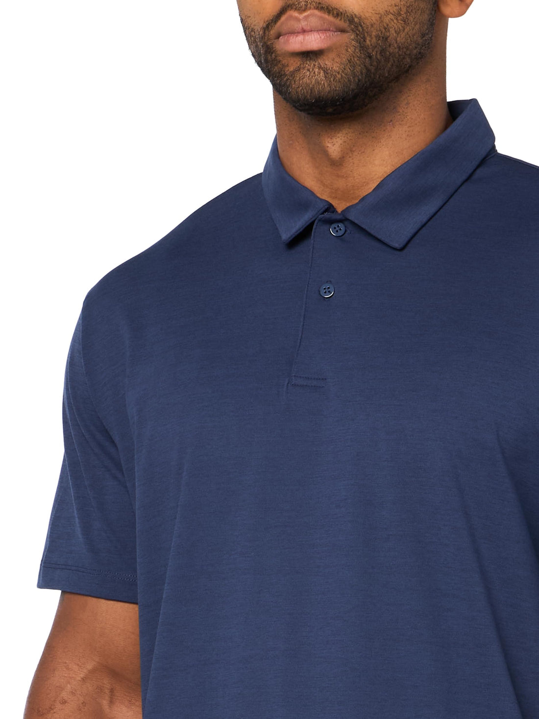 Hanes Men's Moves Performance Polo, Short Sleeve Polo Shirt for Men, Moisture-Wicking