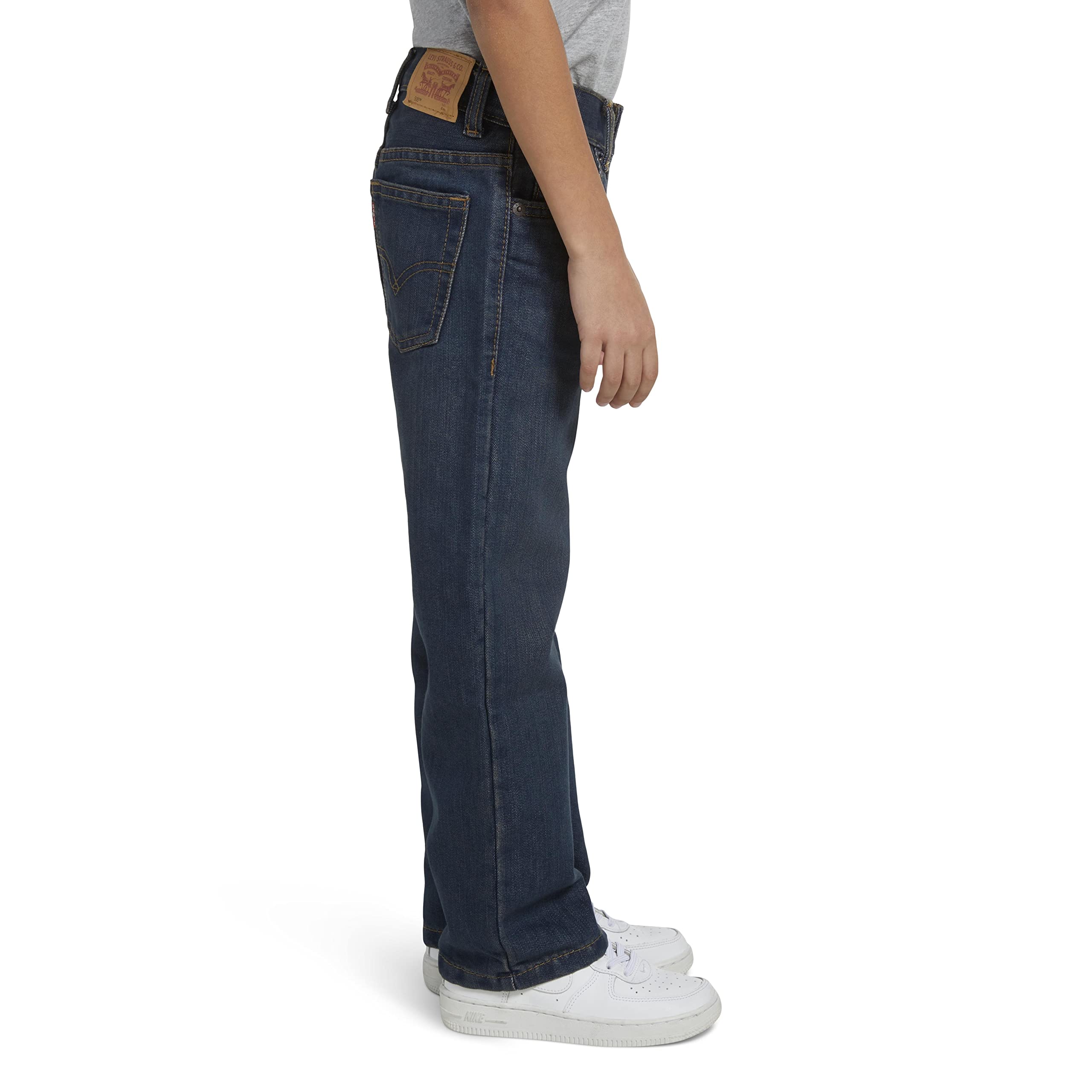 Levi's Boys' 505 Regular Fit Jeans