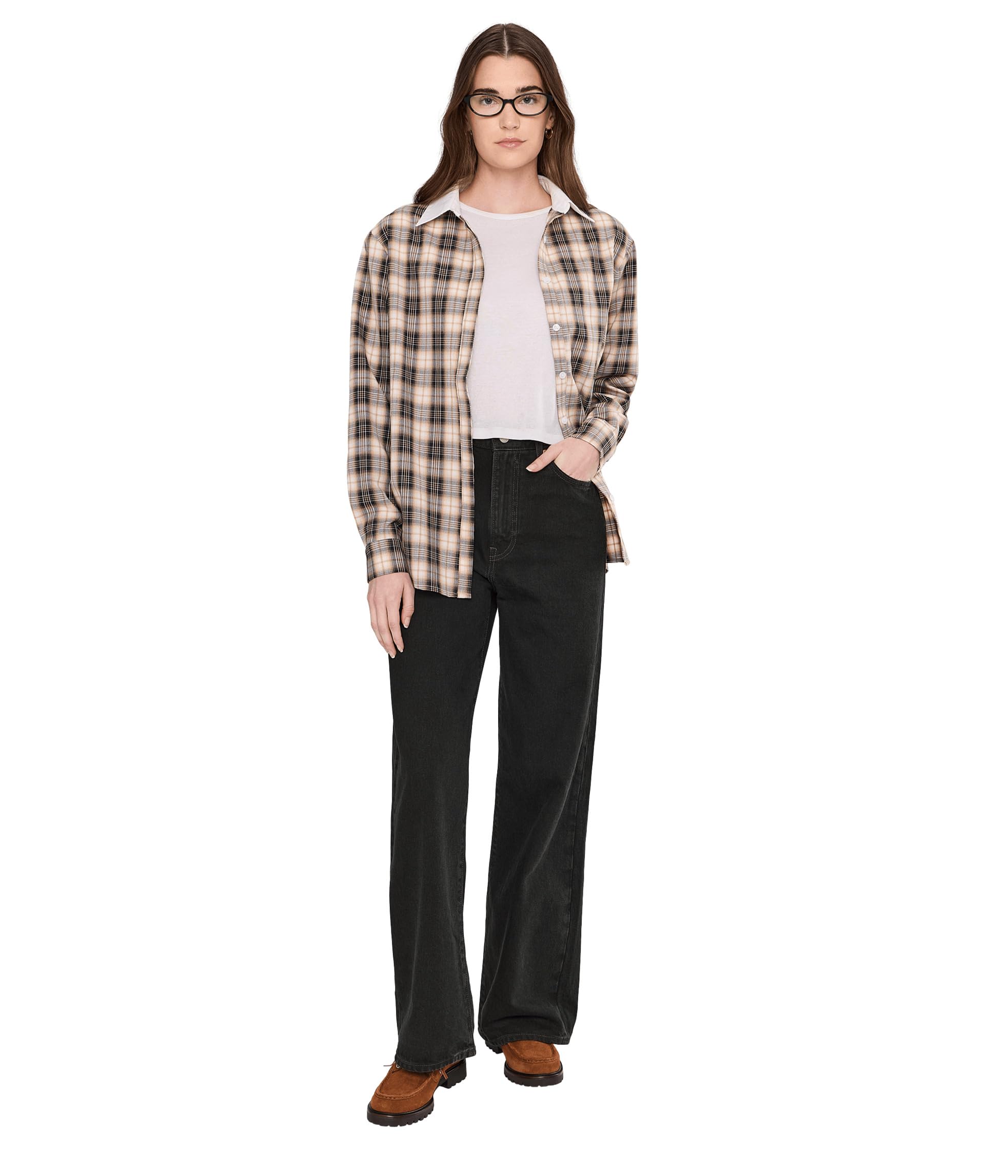 Levi's Women's Ribcage Wide Leg H223