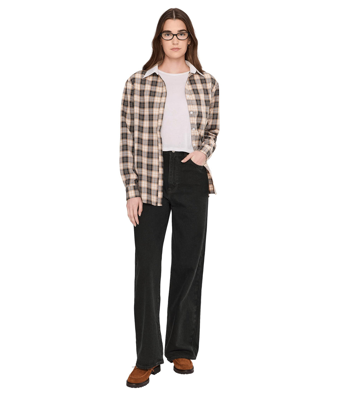 Levi's Women's Ribcage Wide Leg H223