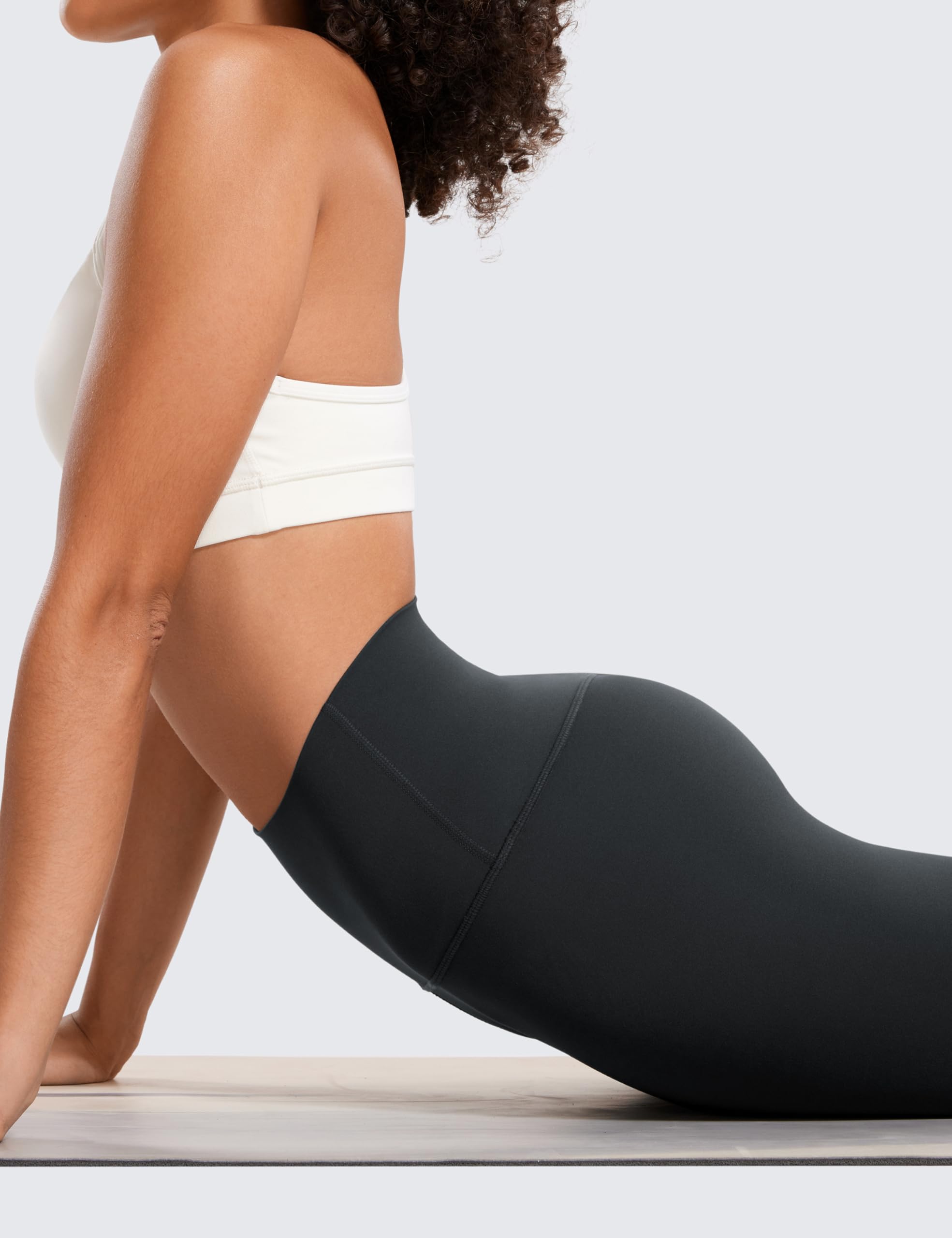CRZ YOGA Butterluxe Leggings 28" | Extremely Soft, Gentle Compression, Yoga, High Waisted, for Women