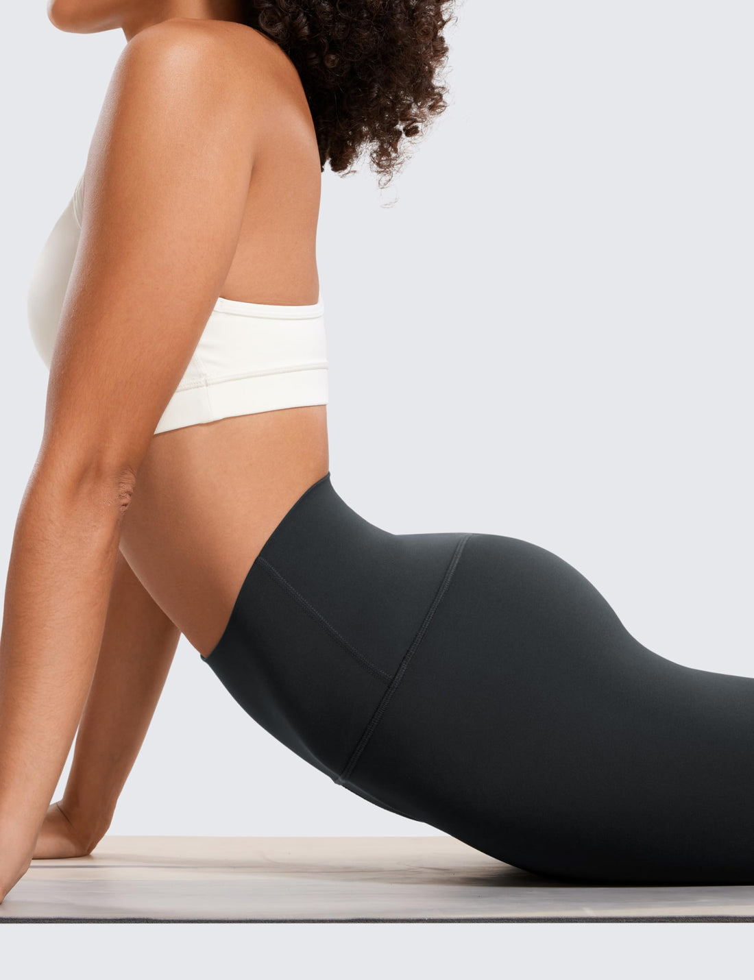 CRZ YOGA Butterluxe Leggings 28" | Extremely Soft, Gentle Compression, Yoga, High Waisted, for Women