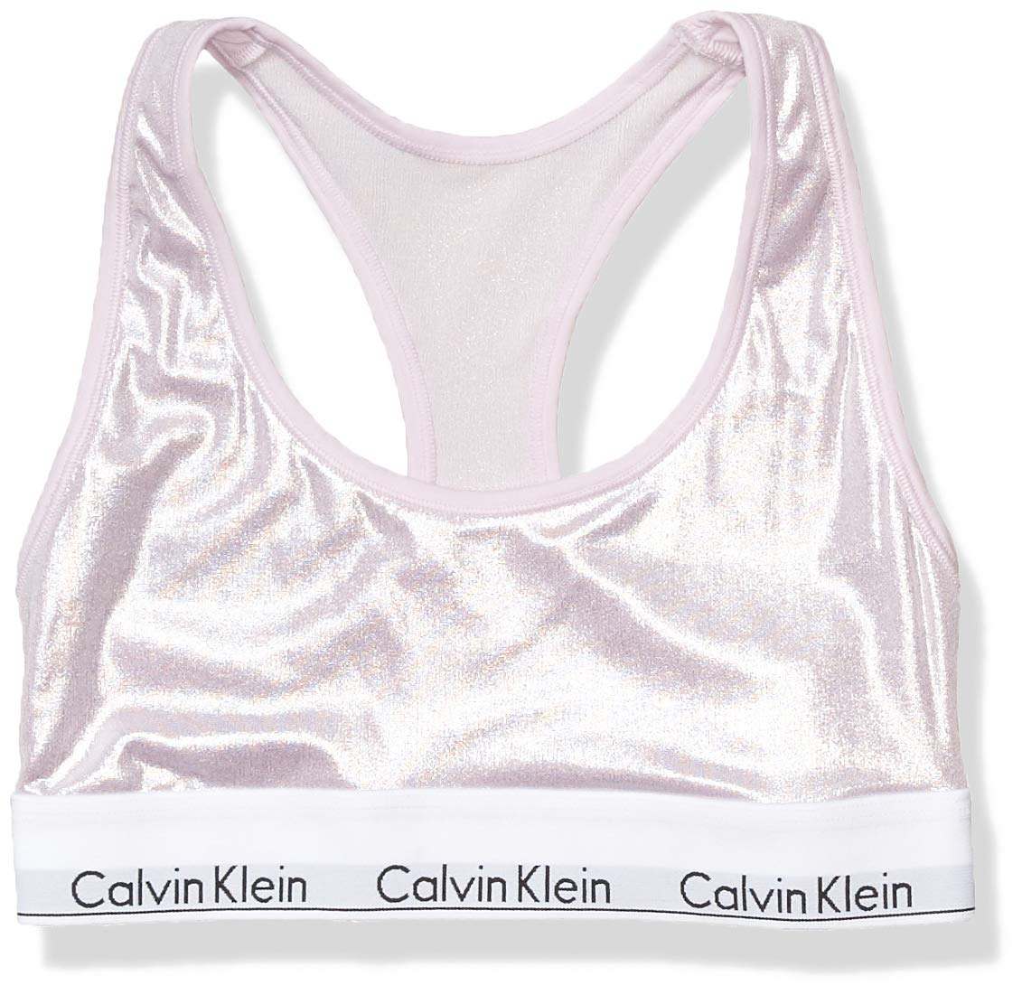 Calvin Klein Women's Modern Cotton Unlined Wireless Bralette
