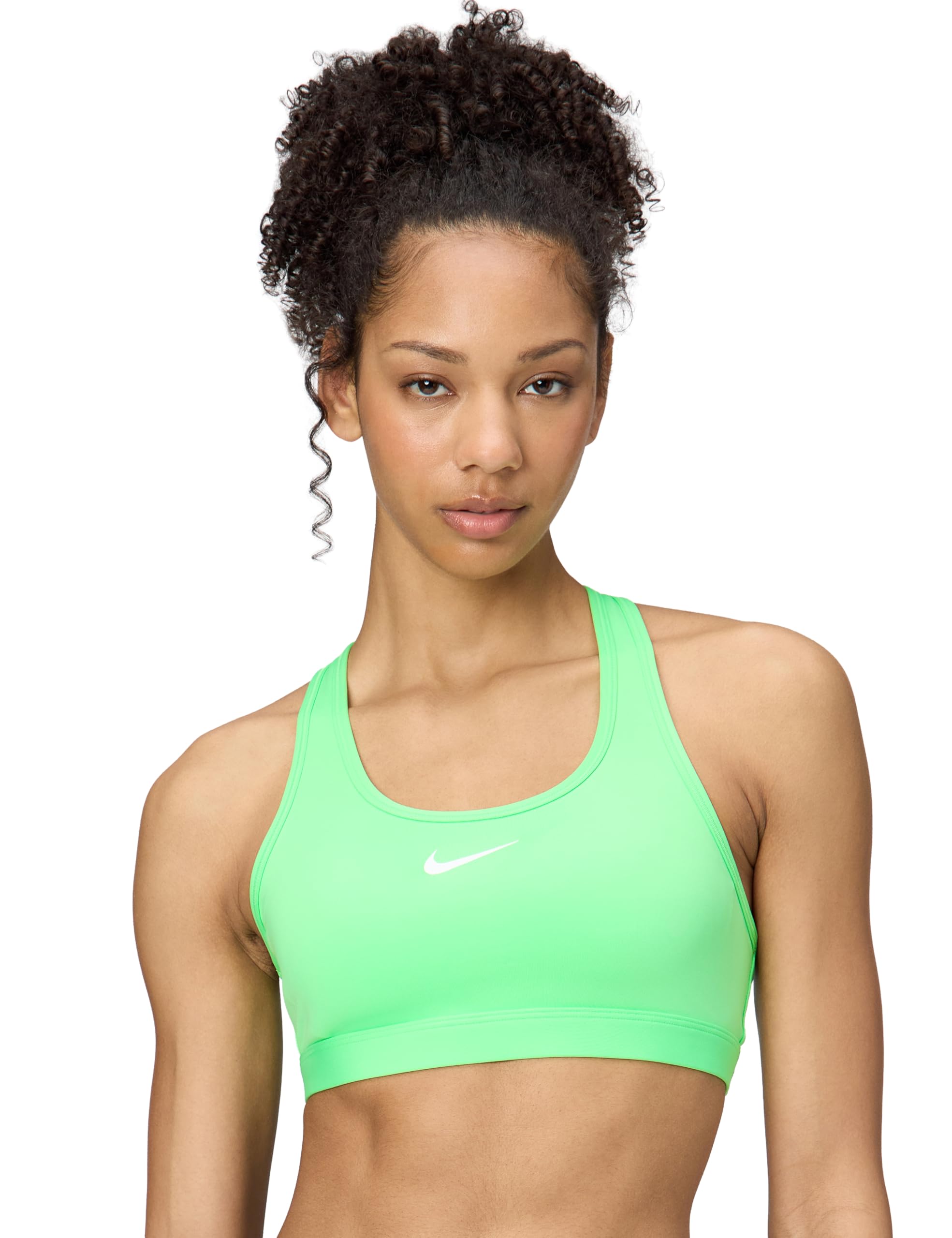 Nike Women's Swoosh Sports Bra (Medium Support)