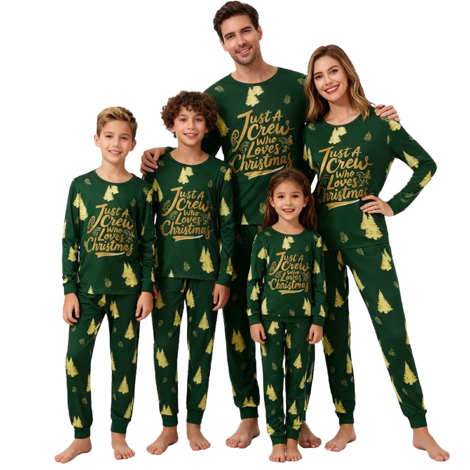 Christmas Pajama Family Matching Pajamas Sets Christmas Pjs Sleepwear Outfits for Christmas Holiday Xmas Party