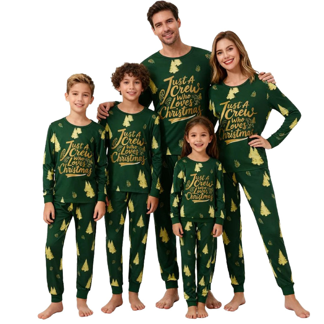 Christmas Pajama Family Matching Pajamas Sets Christmas Pjs Sleepwear Outfits for Christmas Holiday Xmas Party