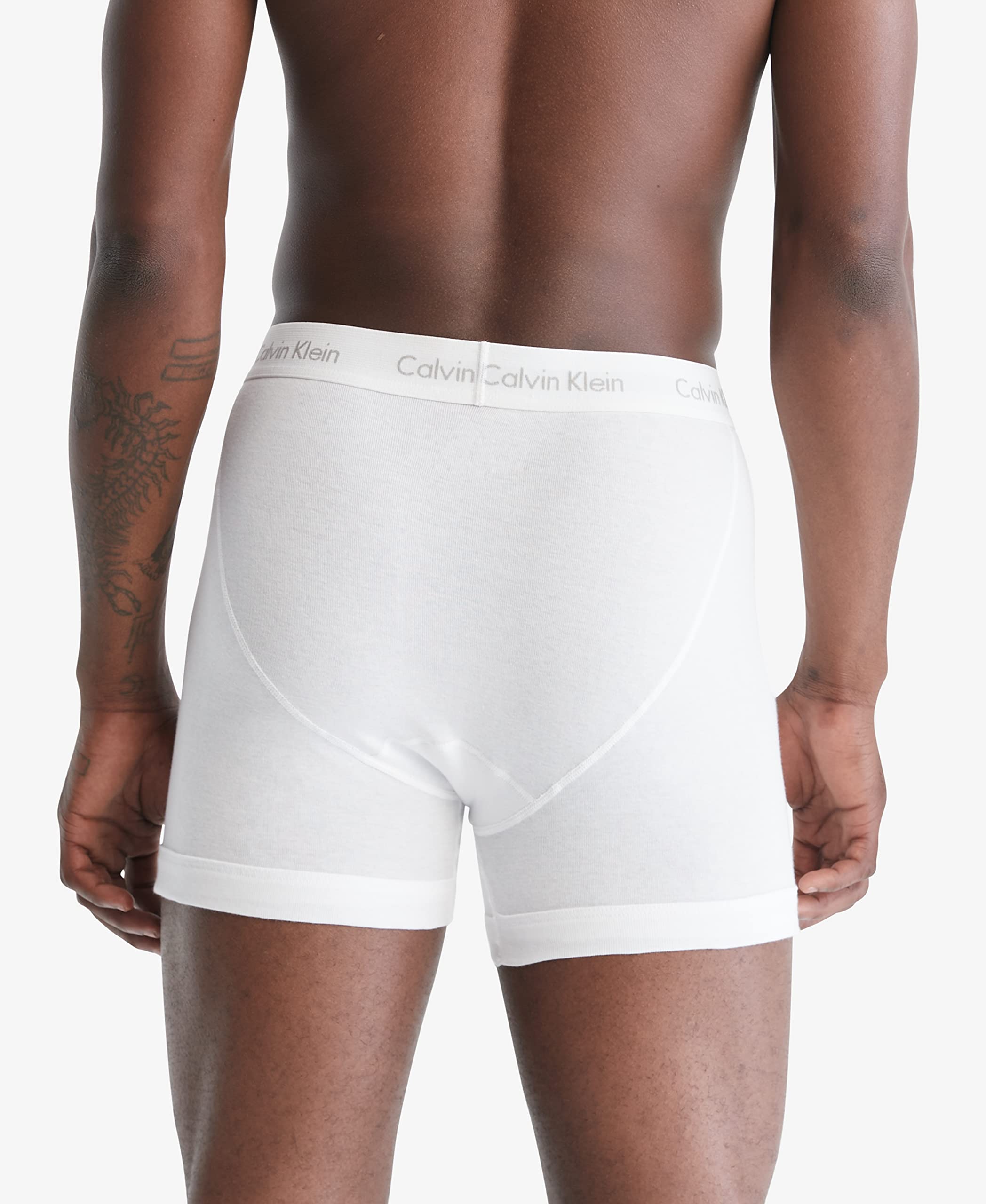 Calvin Klein Men's Cotton Classics 7-Pack Boxer Brief