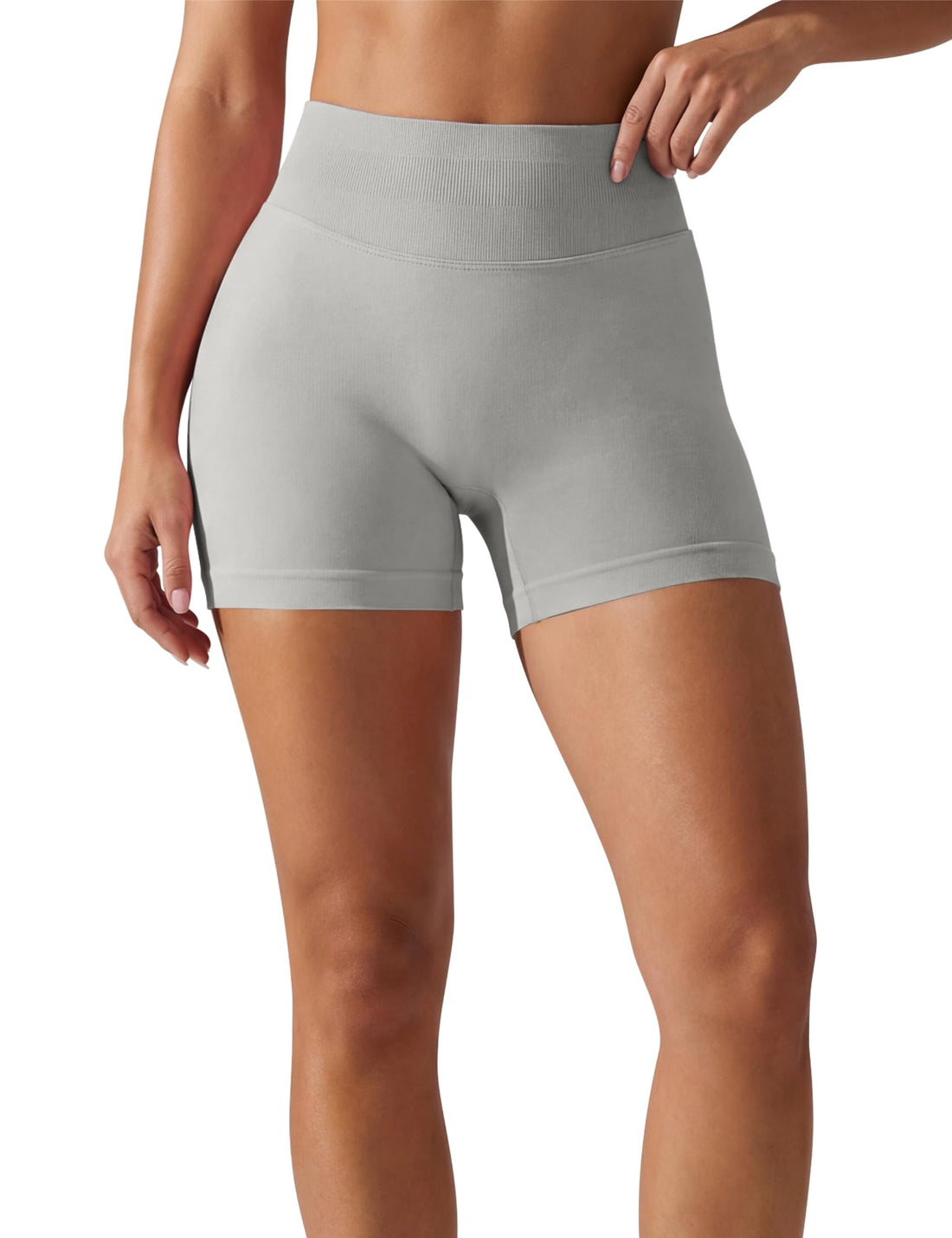 VVX Gym Shorts Women Workout High Waisted Scrunch Butt Lifting Tummy Control Seamless Yoga Biker Spandex Booty Shorts 3 Pack