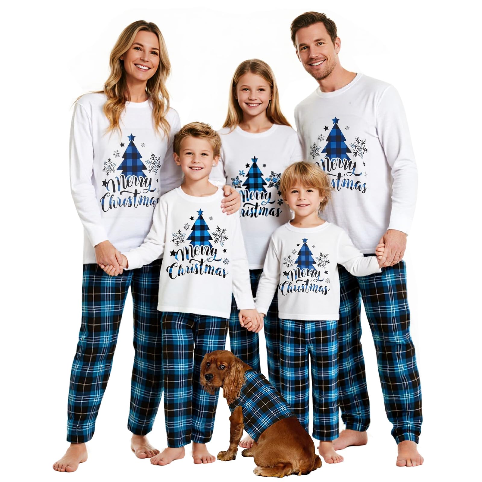Family Christmas Pajamas Matching Sets Xmas Pjs