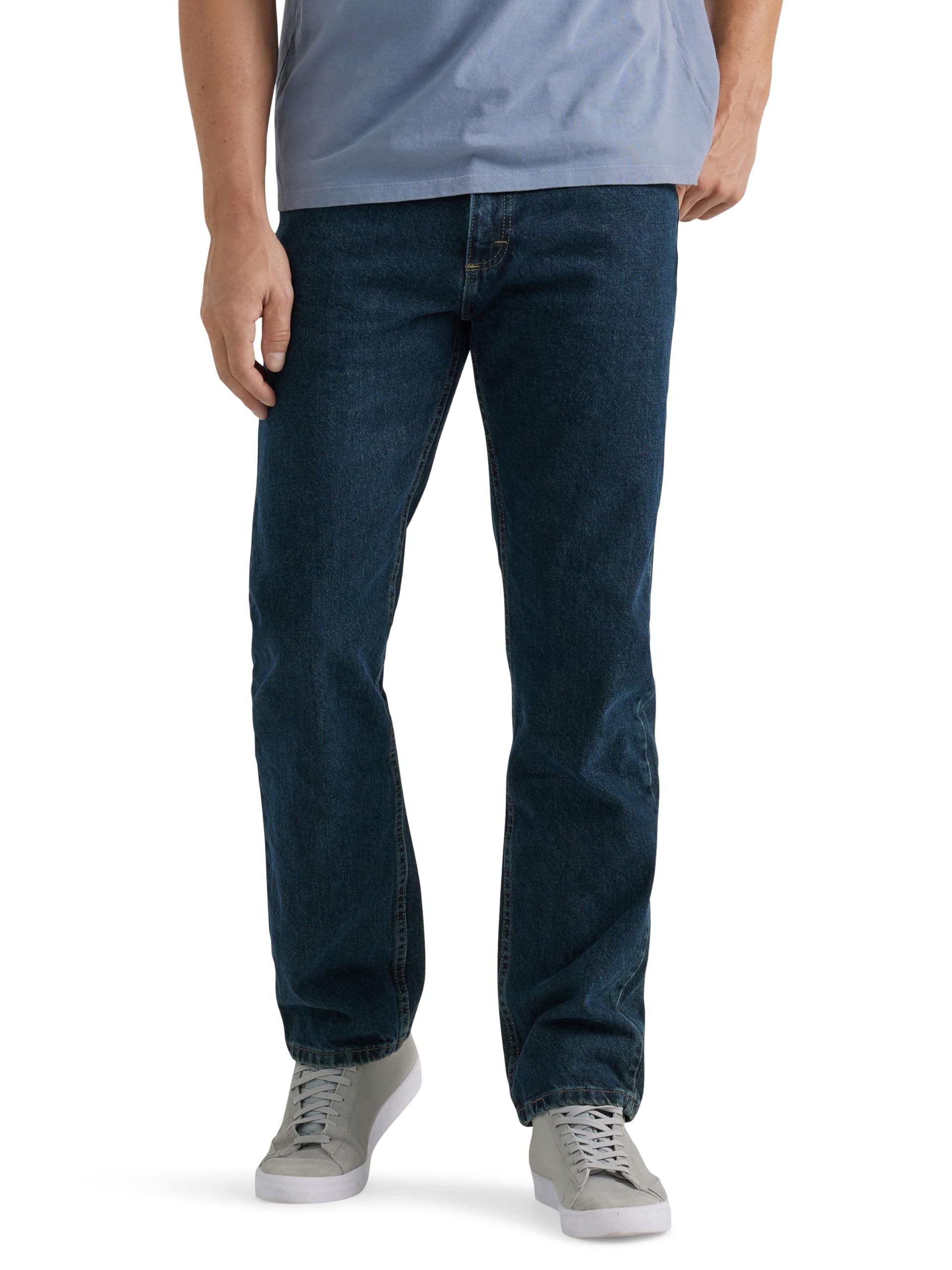 Wrangler Authentics Men's Classic 5-pocket Regular Fit Cotton Jean