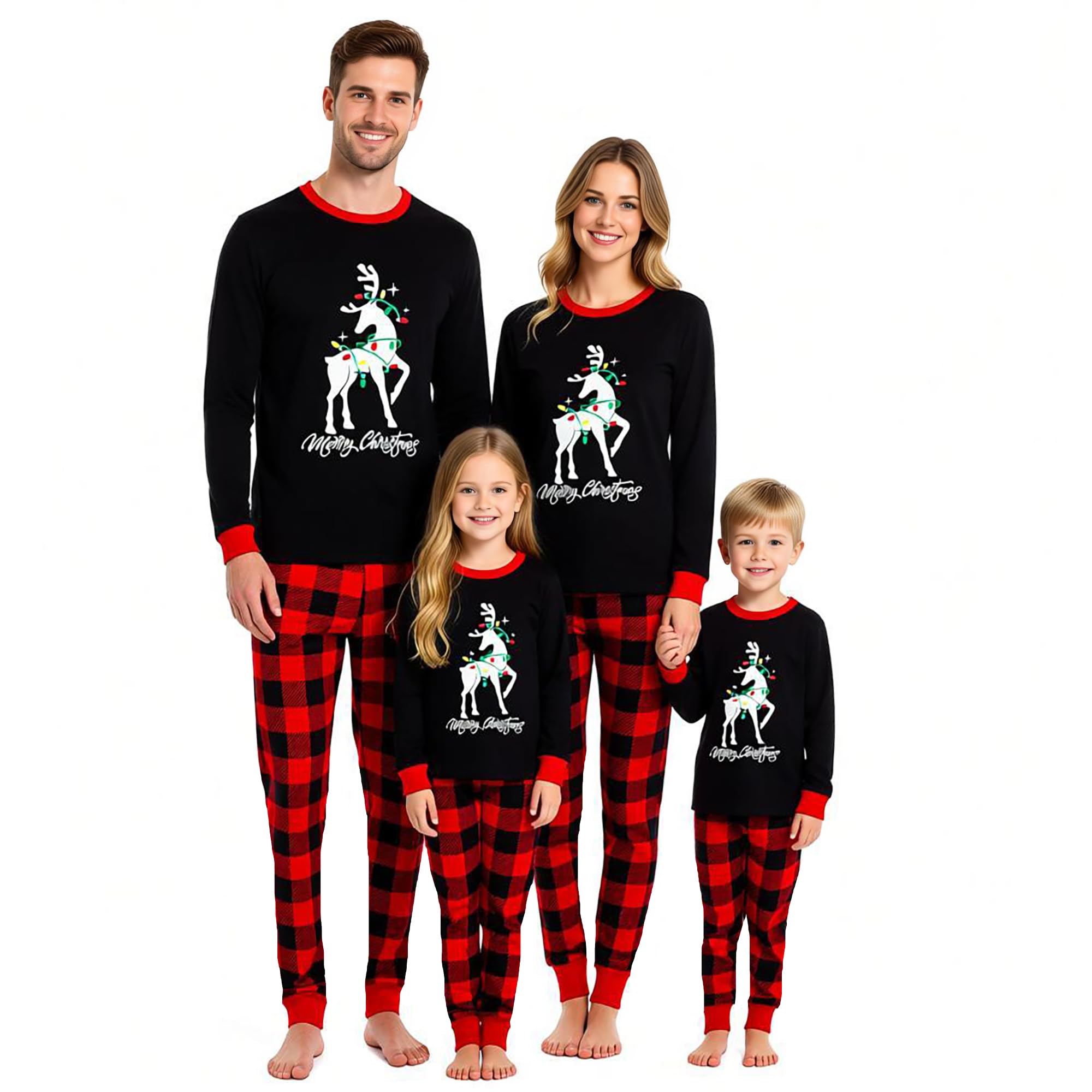 Winging Day Family Matching Cotton Pajamas Sets