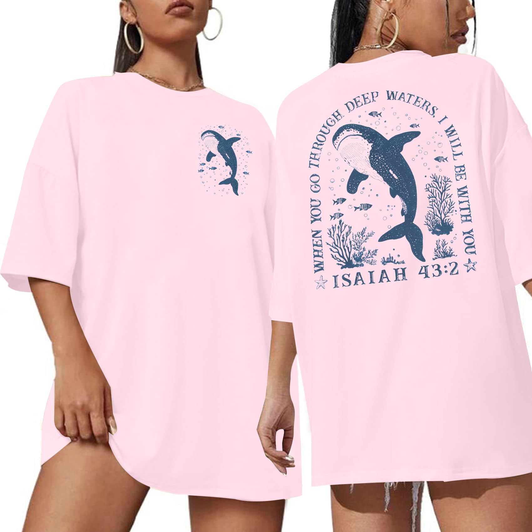 ASTANFY Oversized Tshirts for Women: Deserve Day Shirt Funny Skeleton Shirts Casual Oversized Graphic Tees Tops