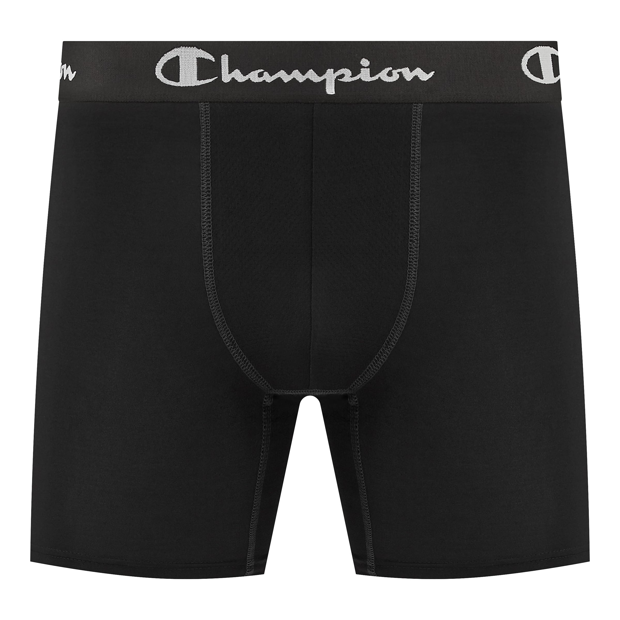 Champion Men's Performance Boxer Brief-5 Pack- With Moisture-wicking, Odor Control, Mesh Pouch & No Ride-up Fit (S–xl)