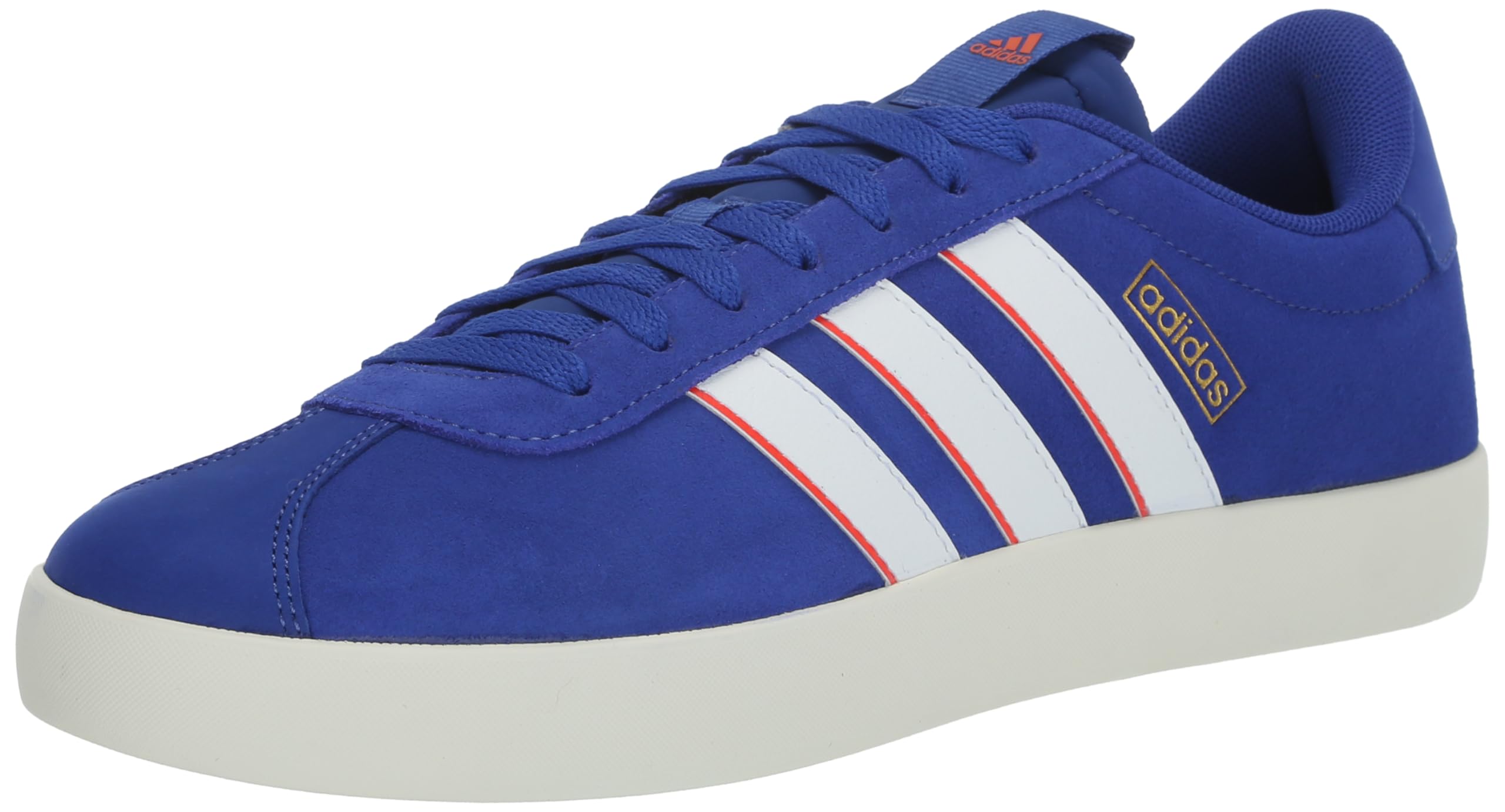 adidas Vl Court 3.0 Lace Up Sneakers Shoes Casual - Grey