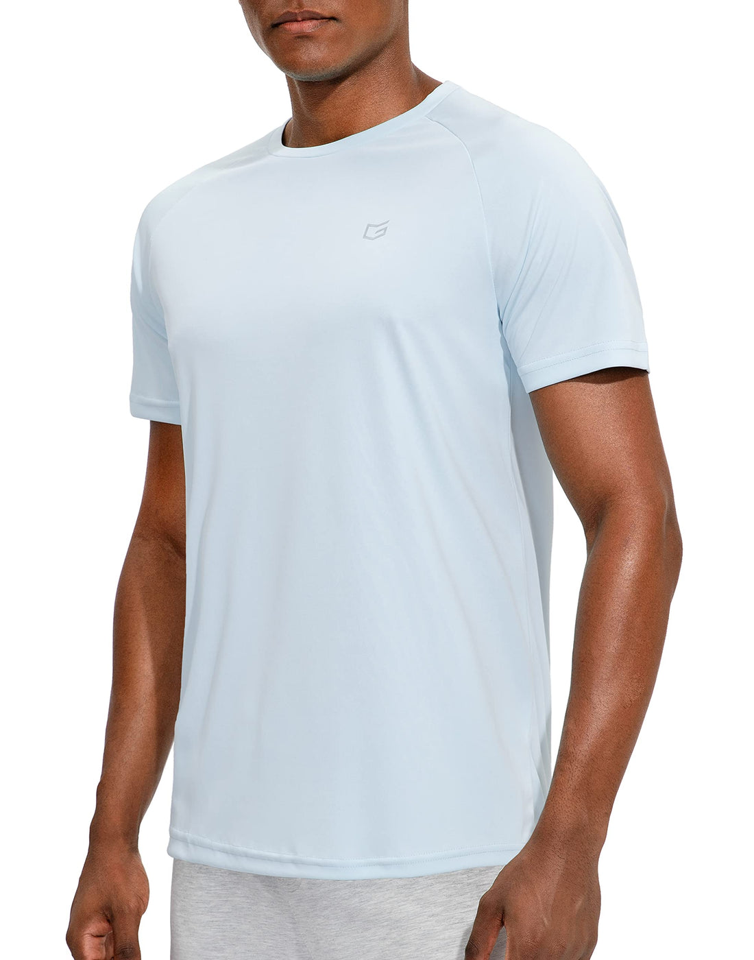 G Gradual Men's Workout Quick Dry T-Shirts Short Sleeve Lightweight Cooling Gym Shirts Tee for Running, Beach, Hiking
