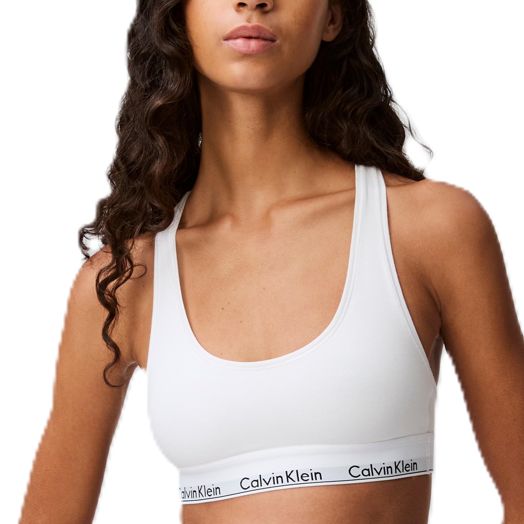 Calvin Klein Women's Modern Cotton Unlined Wireless Bralette