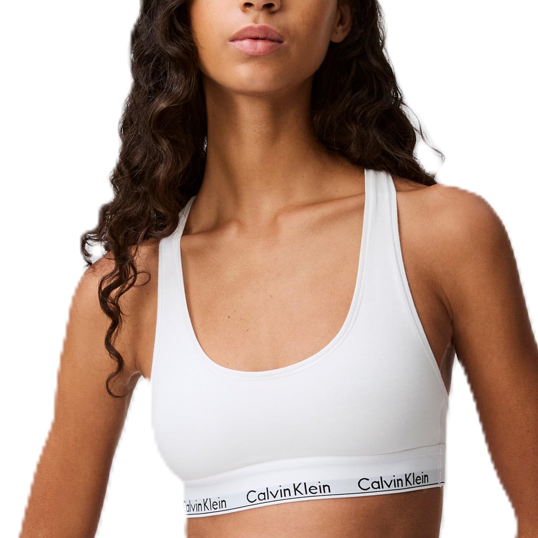 Calvin Klein Women's Modern Cotton Unlined Wireless Bralette