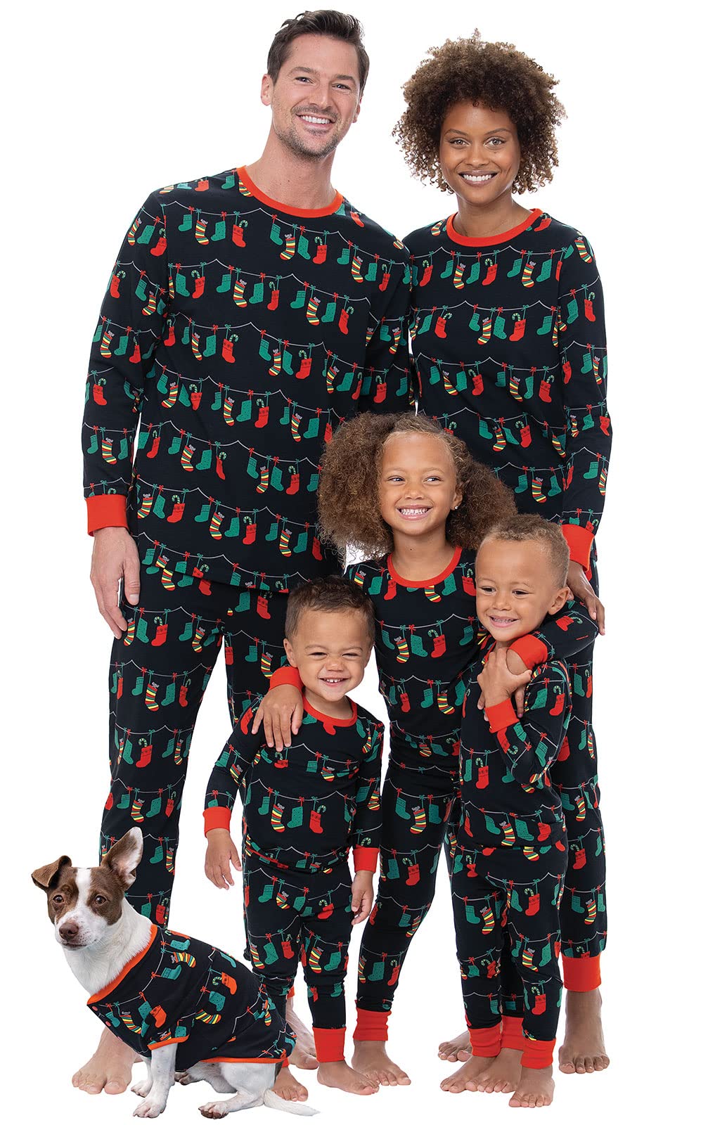 PajamaGram Matching Christmas PJs For Family