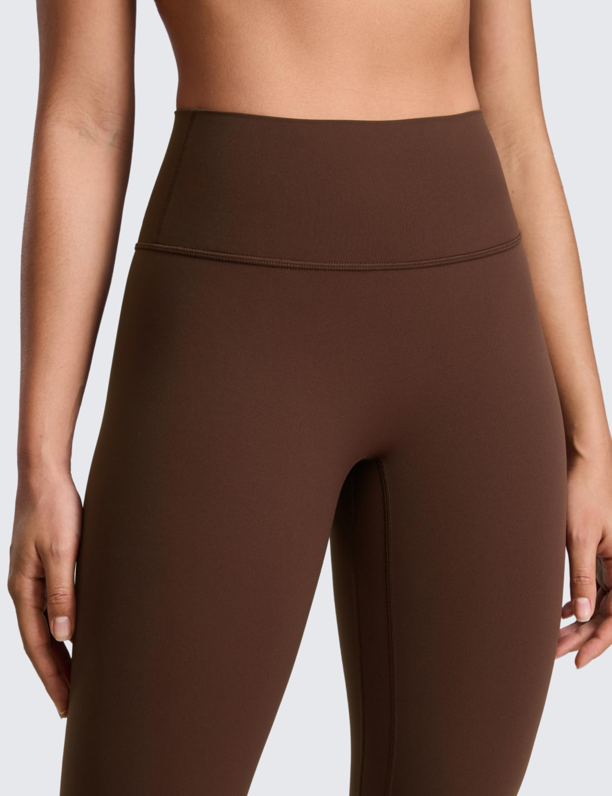 CRZ YOGA SculptAir No Front Seam Leggings 25"