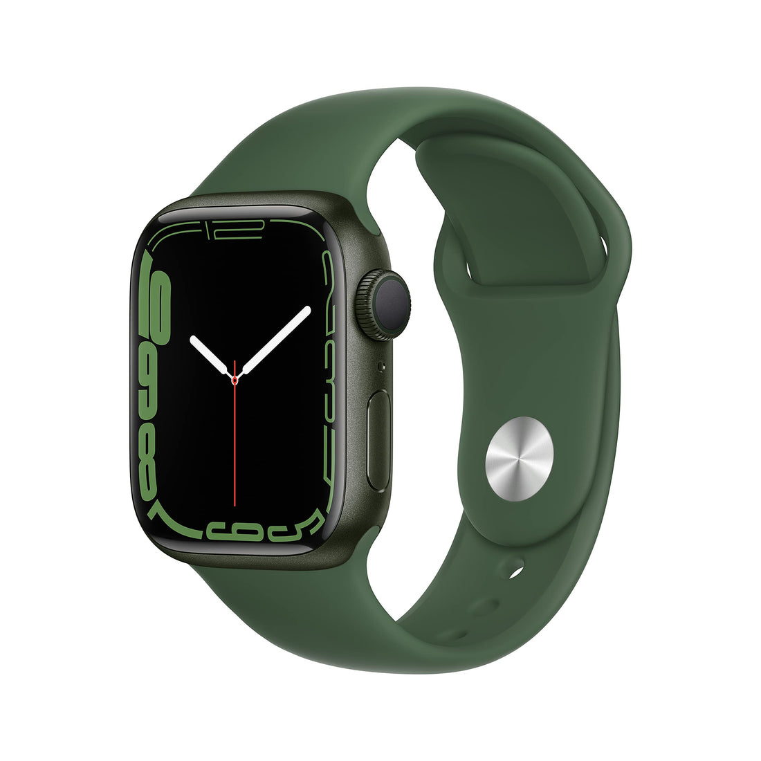 Apple Watch Series 7 [GPS + Cellular 45mm] Smart watch w/ (PRODUCT)RED Aluminum Case with (PRODUCT)RED Sport Band. Fitness Tracker, Blood Oxygen & ECG Apps, Always-On Retina Display, Water Resistant
