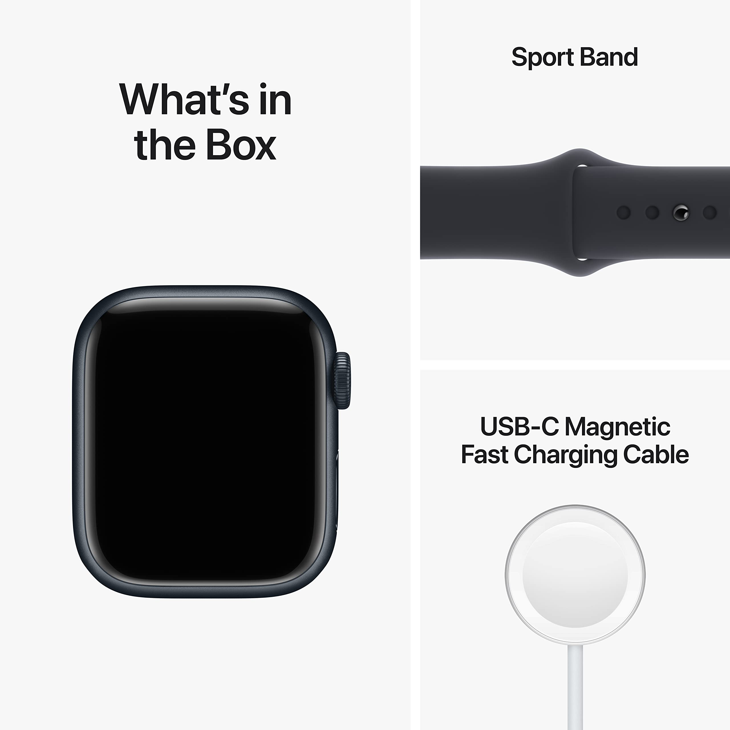 Apple Watch Series 8 [GPS + Cellular 41mm] Smart watch w/ (PRODUCT)RED Aluminum Case w/ (PRODUCT)RED Sport Band-M/L. Fitness Tracker, Blood Oxygen & ECG Apps, Always-On Retina Display, Water Resistant