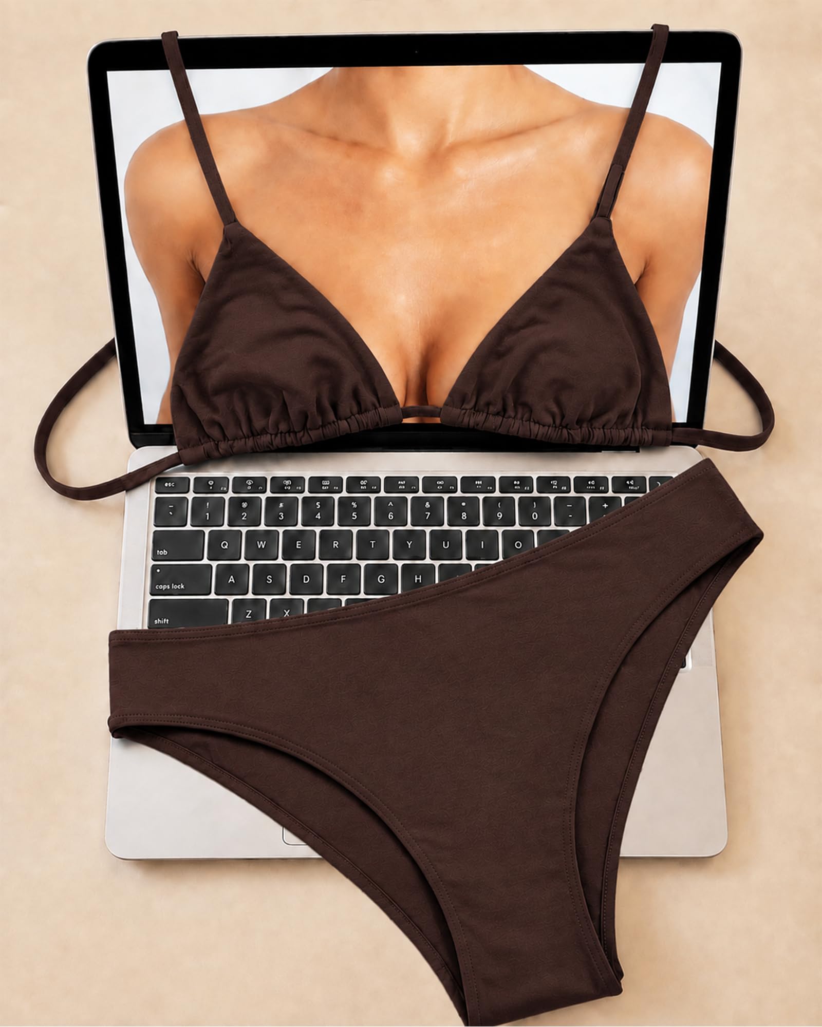 FINETOO Cotton Underwear for Women Sexy Cheeky Bikini Panties Lingerie