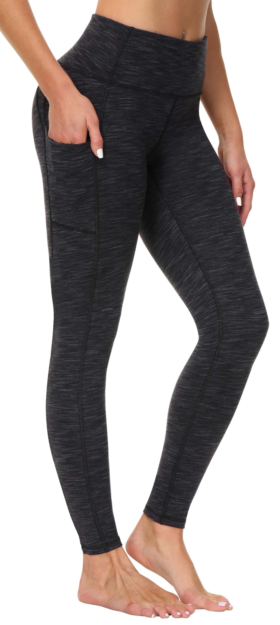 Ewedoos Women's Yoga Pants with Pockets Leggings for Women Tummy Control Workout Leggings for Women Compression Leggings
