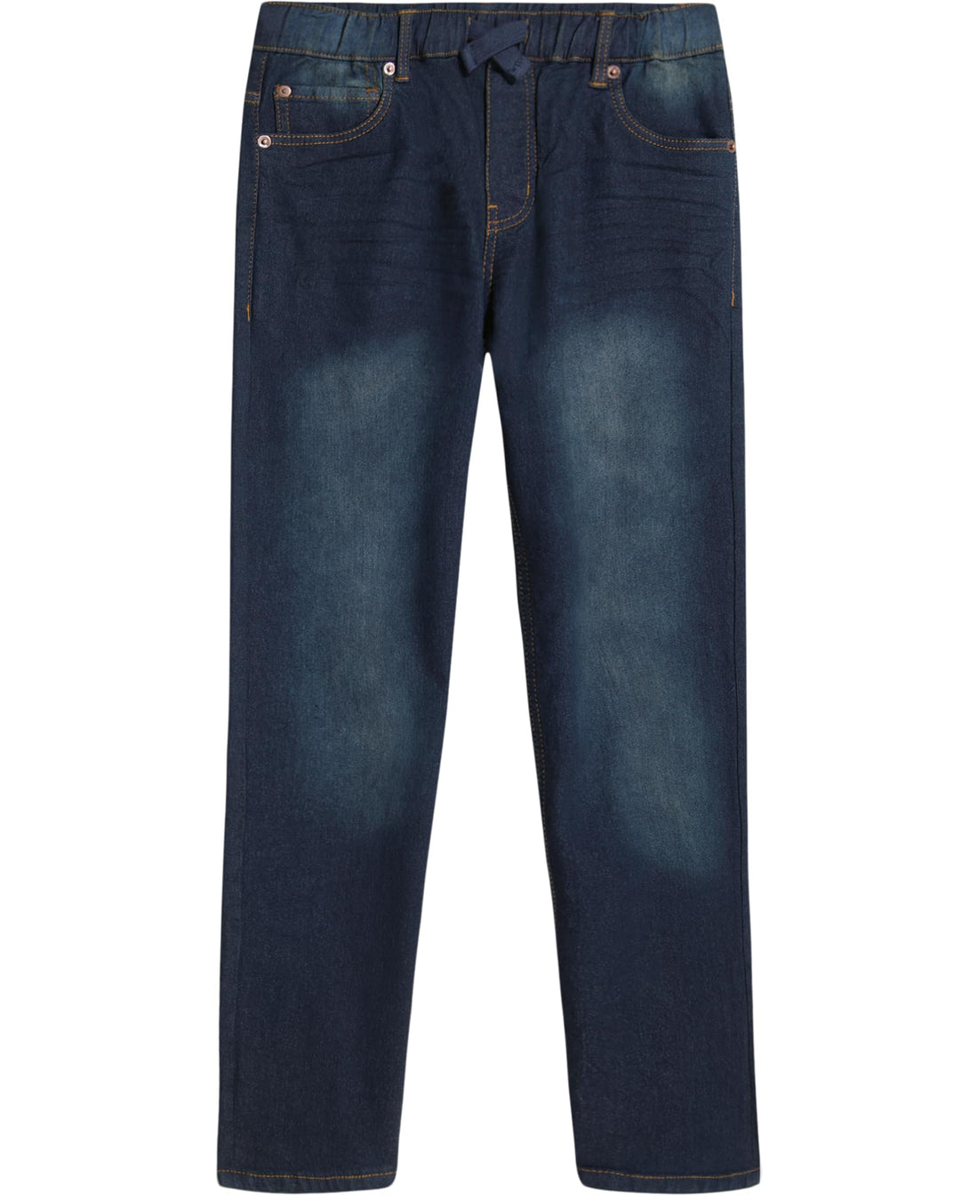 Lucky Brand Boys' Pull-on Stretch Denim Jeans