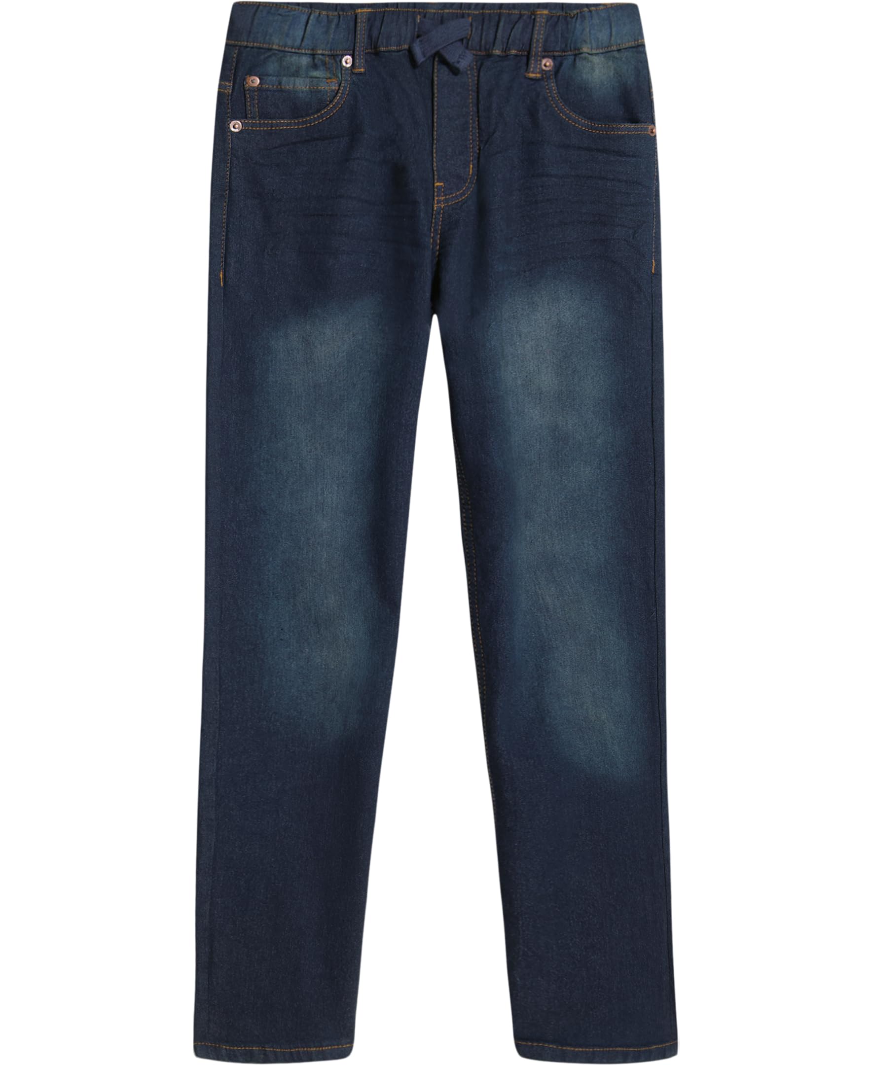 Lucky Brand Boys' Pull-on Stretch Denim Jeans