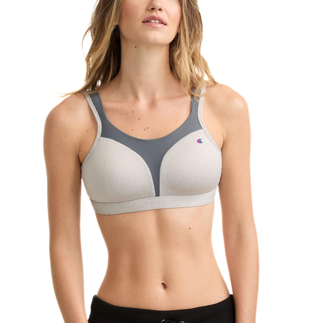 Champion Women's Sports Bra, High-Impact, Maximum Support, Breathable, Moisture-Wicking Fabric