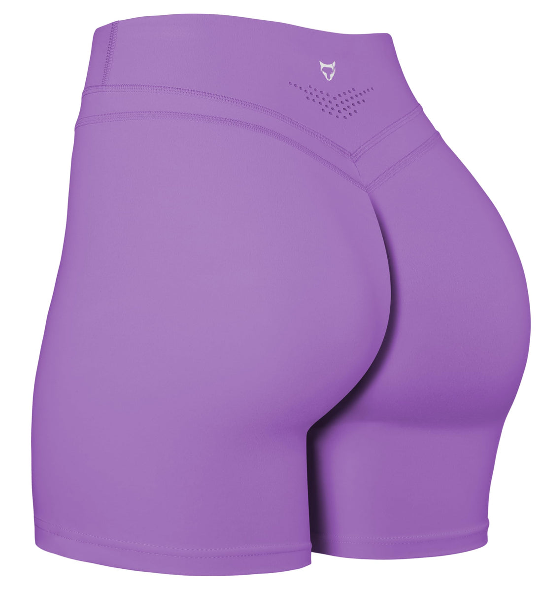TomTiger Yoga Shorts for Women Tummy Control High Waist Biker Shorts Exercise Workout Curve Lifting Tights Short Pants