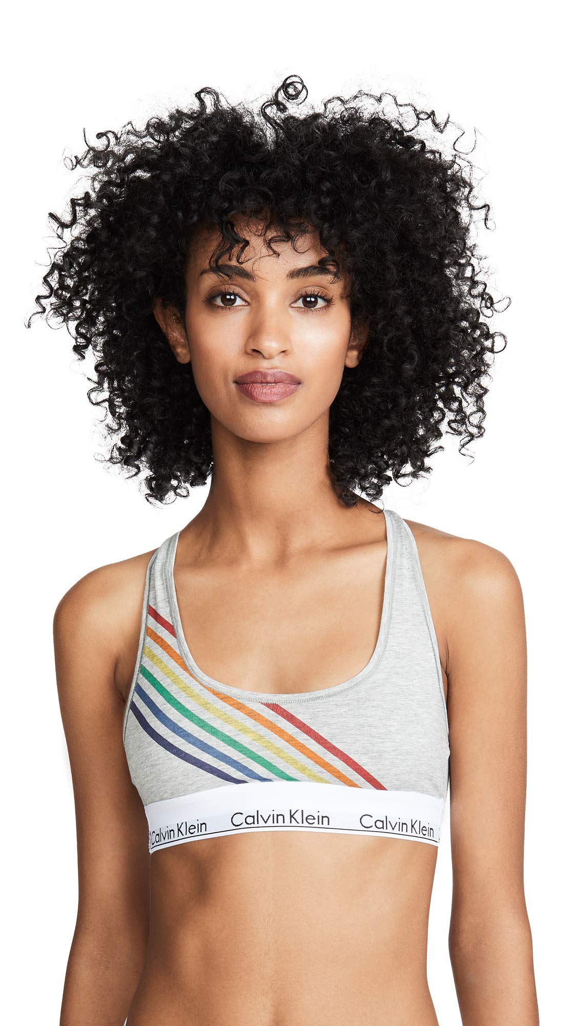 Calvin Klein Women's Modern Cotton Unlined Wireless Bralette