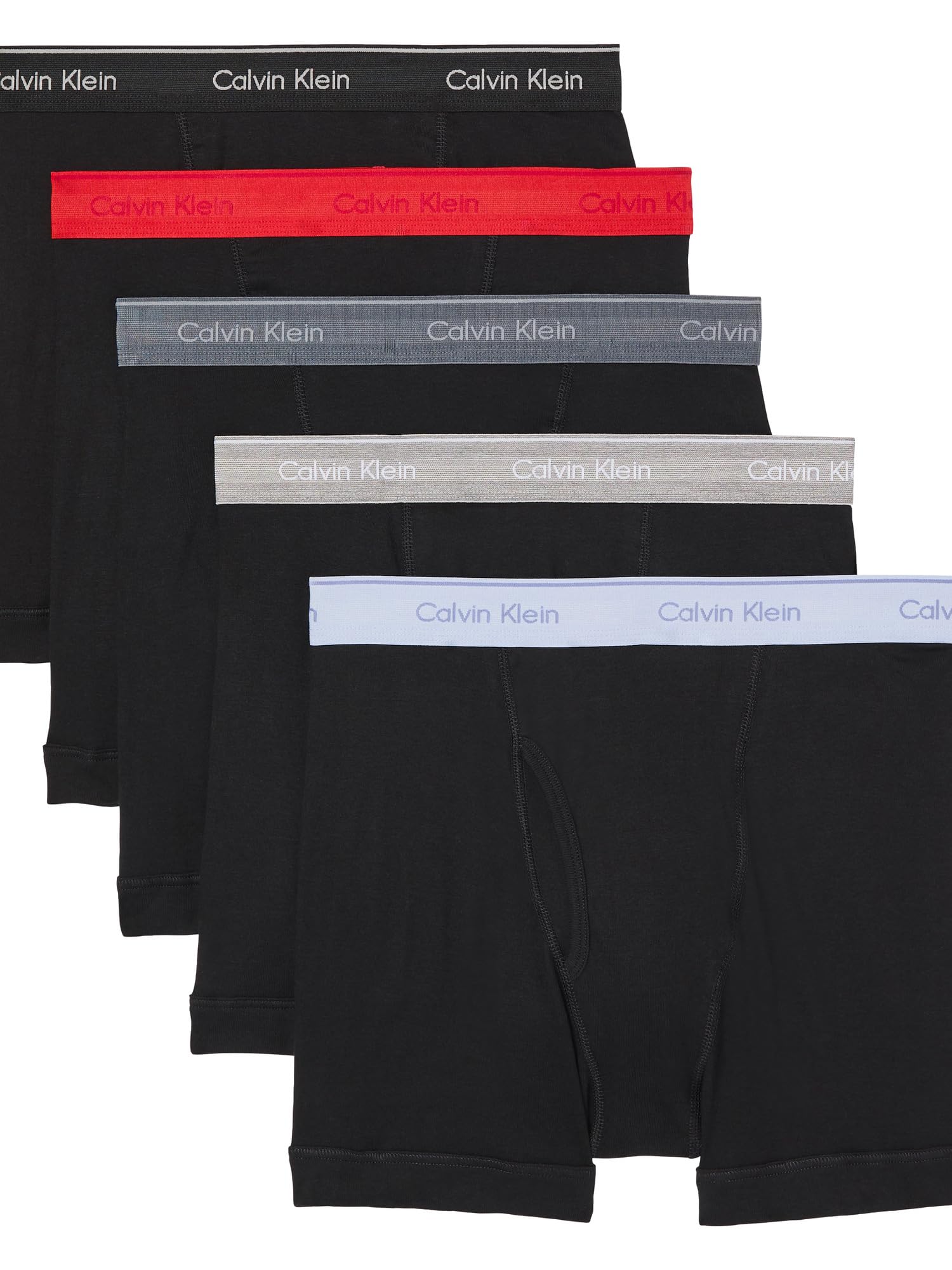 Calvin Klein Men's Underwear Cotton Classics 5-pack Boxer Brief