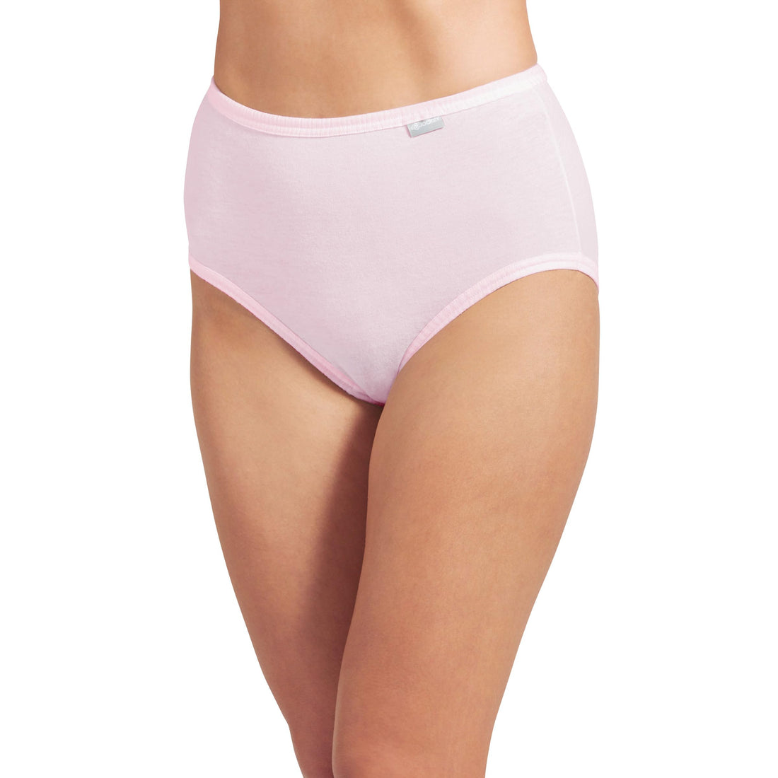 Jockey Women's Underwear 100% Cotton Elance Brief - 6 Pack