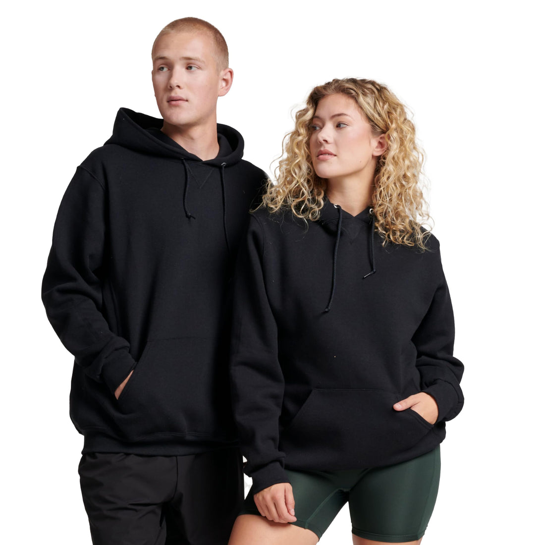 Russell Athletic mens Dri-power Fleece Hoodies, Moisture Wicking, Cotton Blend, Relaxed Fit, Sizes S-4x