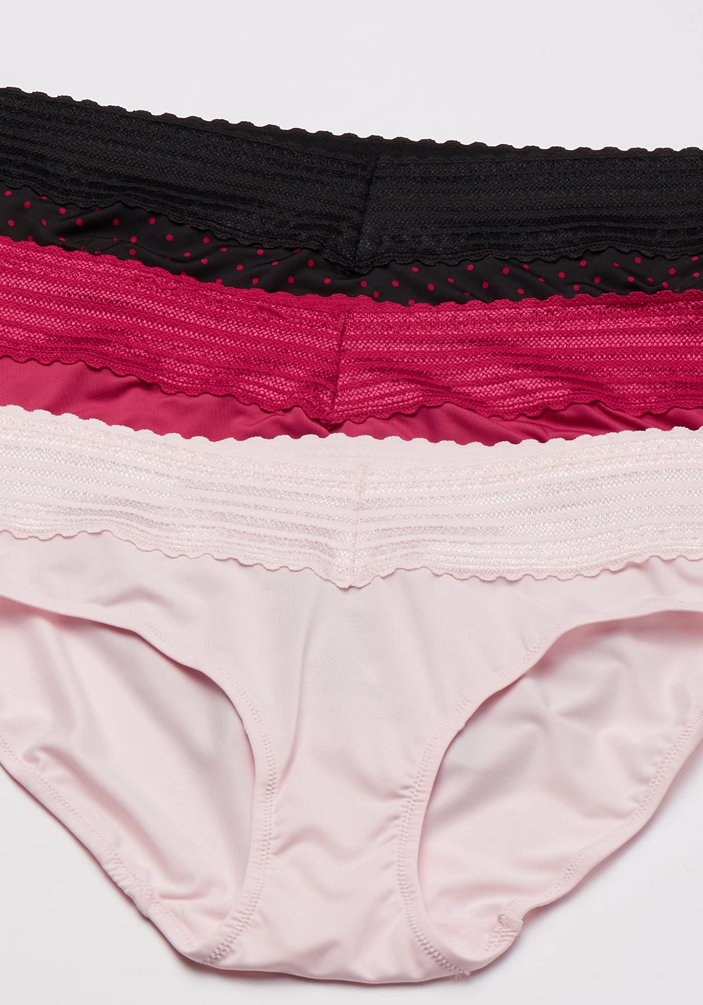 Warner's womens Blissful Benefits No Muffin 3 Pack Hipster Panties