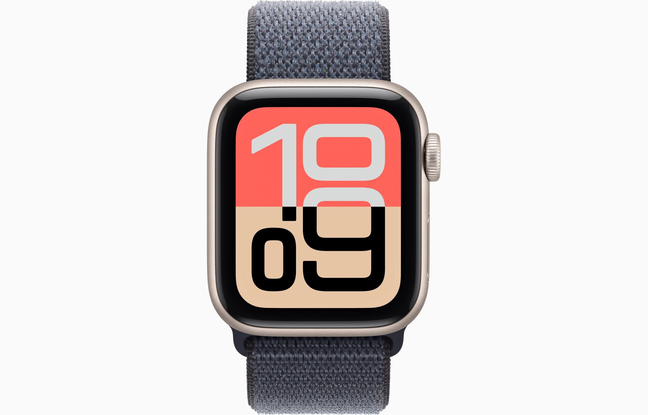 Apple Watch SE 3 [GPS + Cellular, 40mm] Midnight Aluminum Case with Black Sport Band, S/M (Renewed)