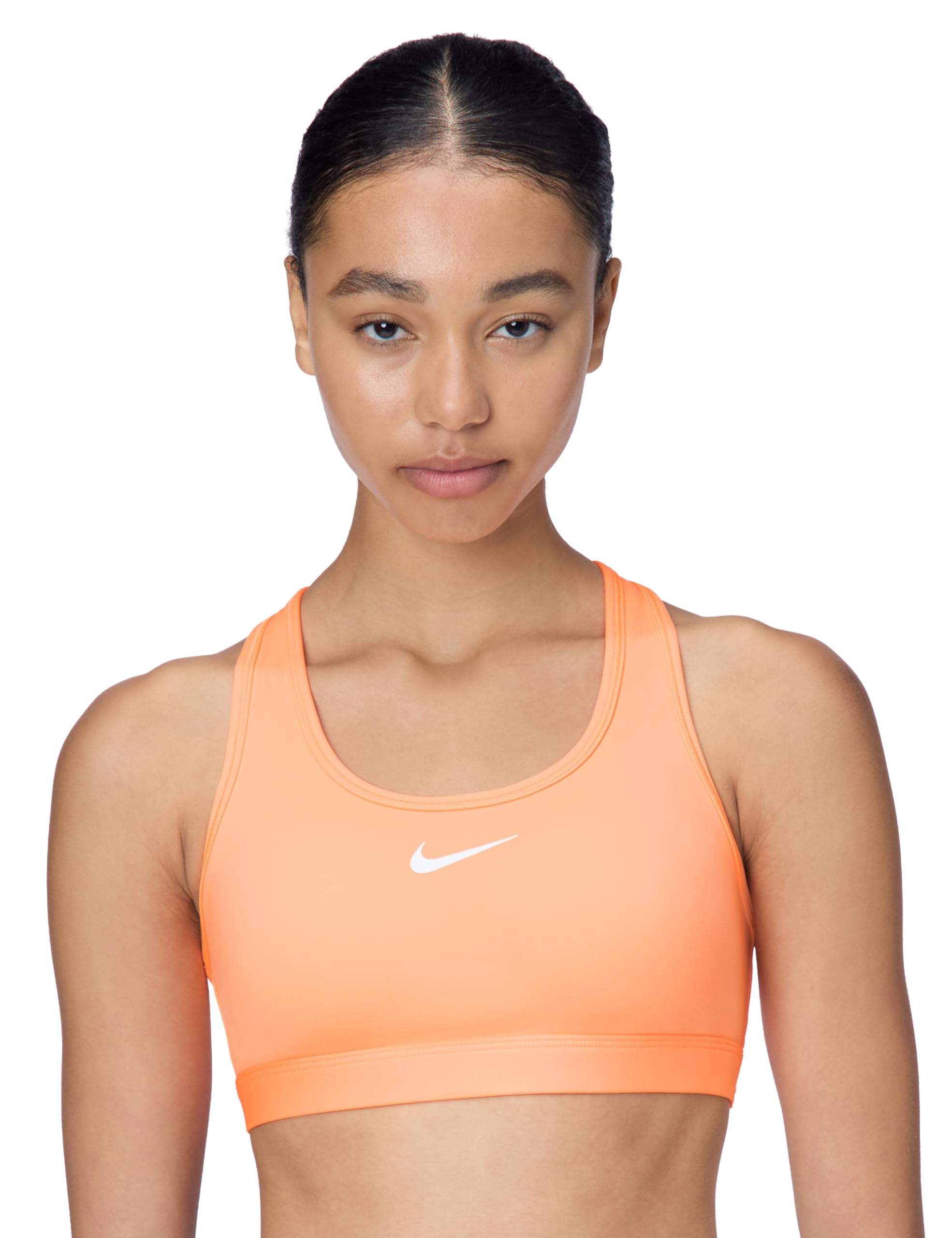 Nike Women's Swoosh Sports Bra (Medium Support)